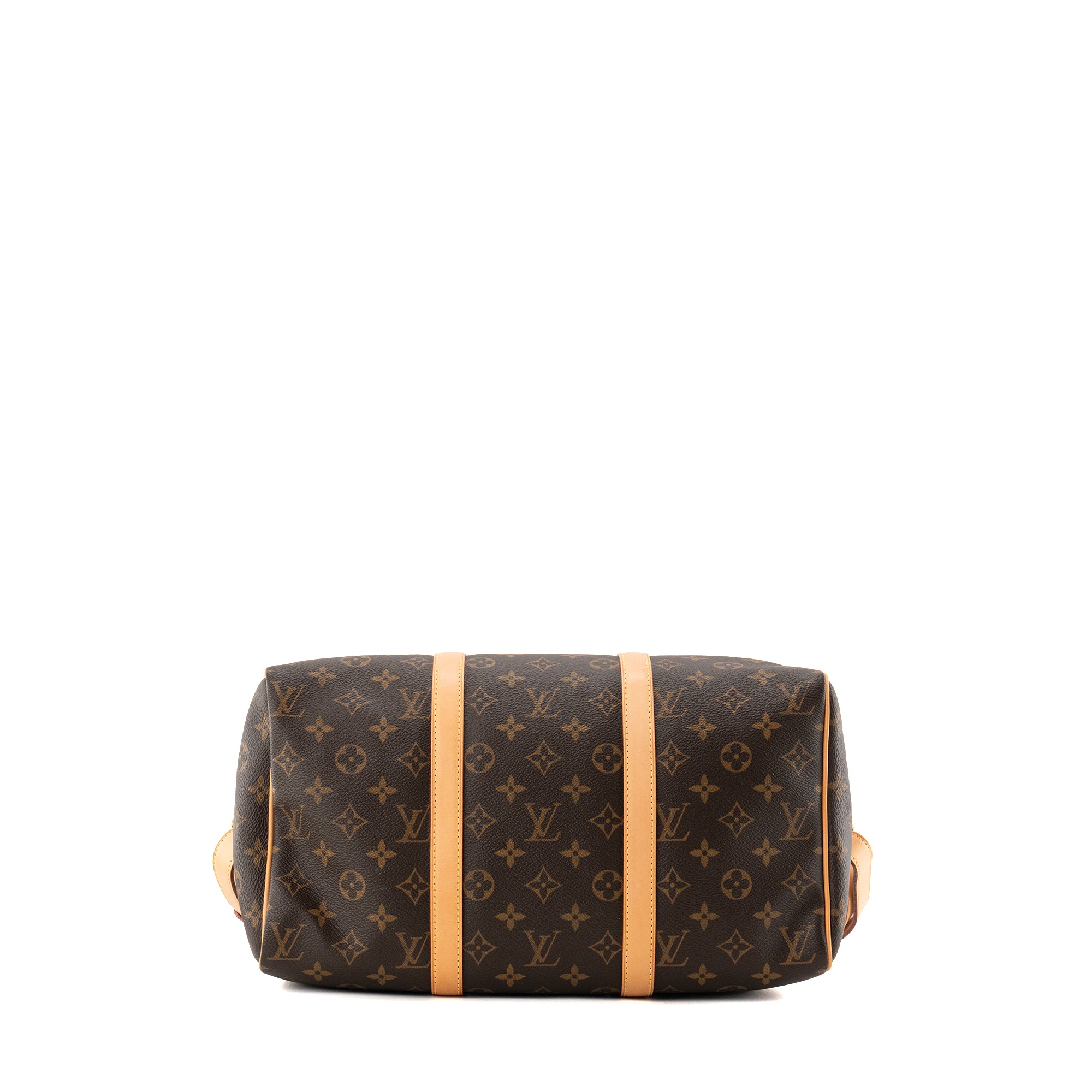 LOUIS VUITTON - Sac à bandoulière Speedy 35 Louis Vuitton x Sofia Coppola en toile enduite monogrammée marron vintage