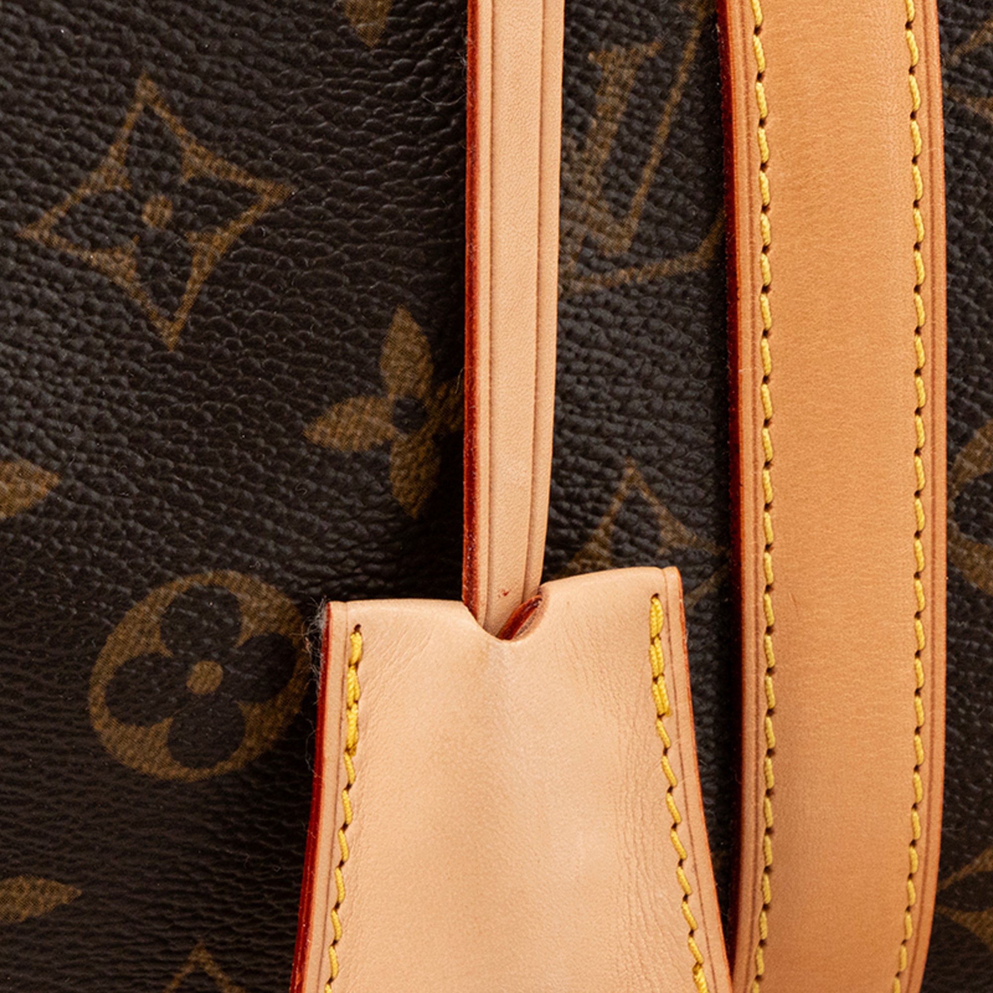 LOUIS VUITTON - Sac à bandoulière Speedy 35 Louis Vuitton x Sofia Coppola en toile enduite monogrammée marron vintage