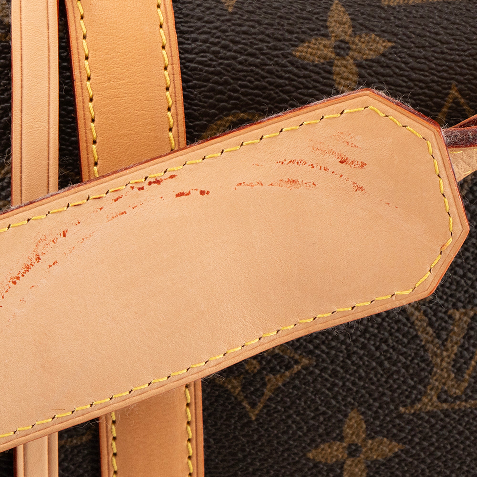 LOUIS VUITTON - Sac à bandoulière Speedy 35 Louis Vuitton x Sofia Coppola en toile enduite monogrammée marron vintage