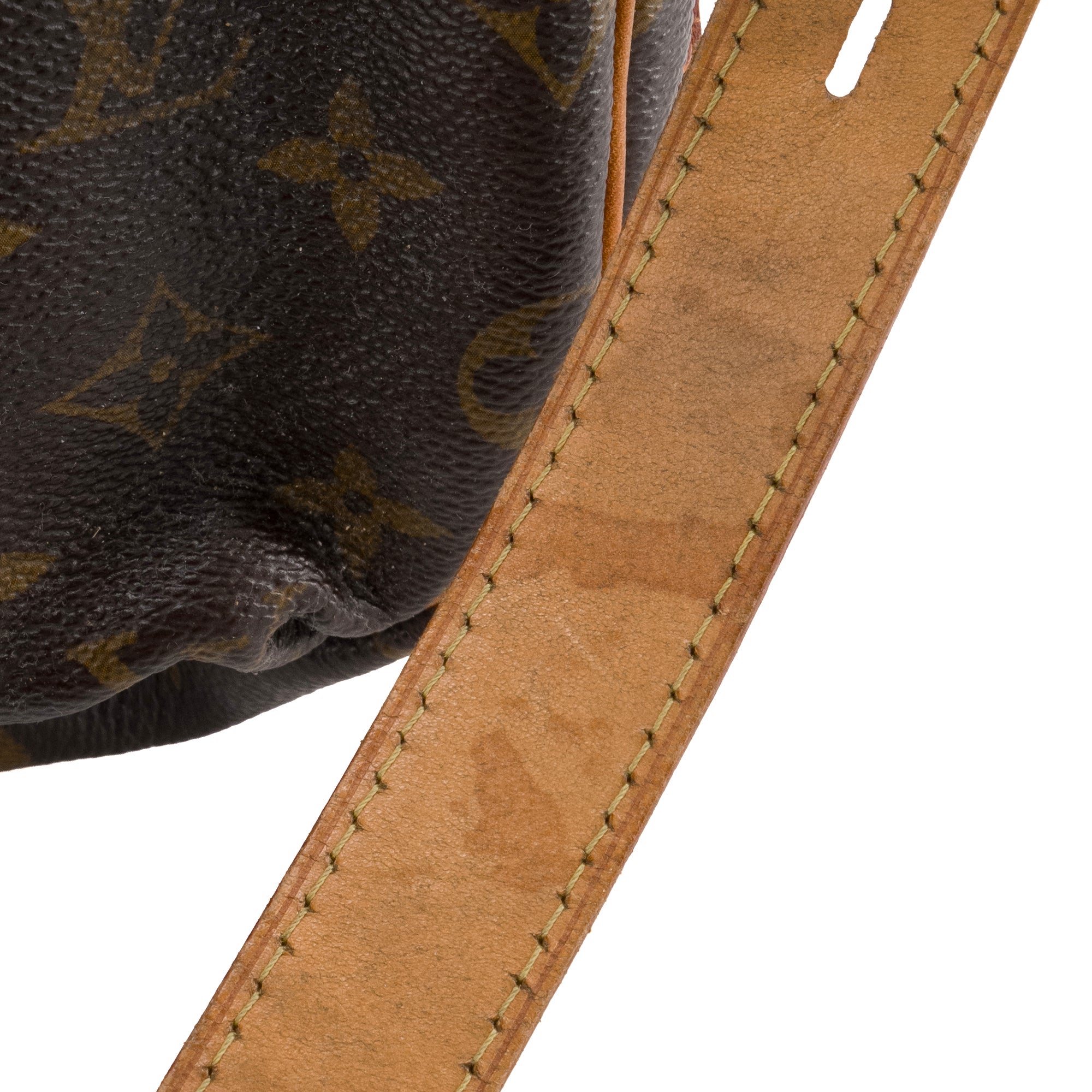 LOUIS VUITTON - Sac à bandoulière Tulum Louis Vuitton en toile enduite monogrammée