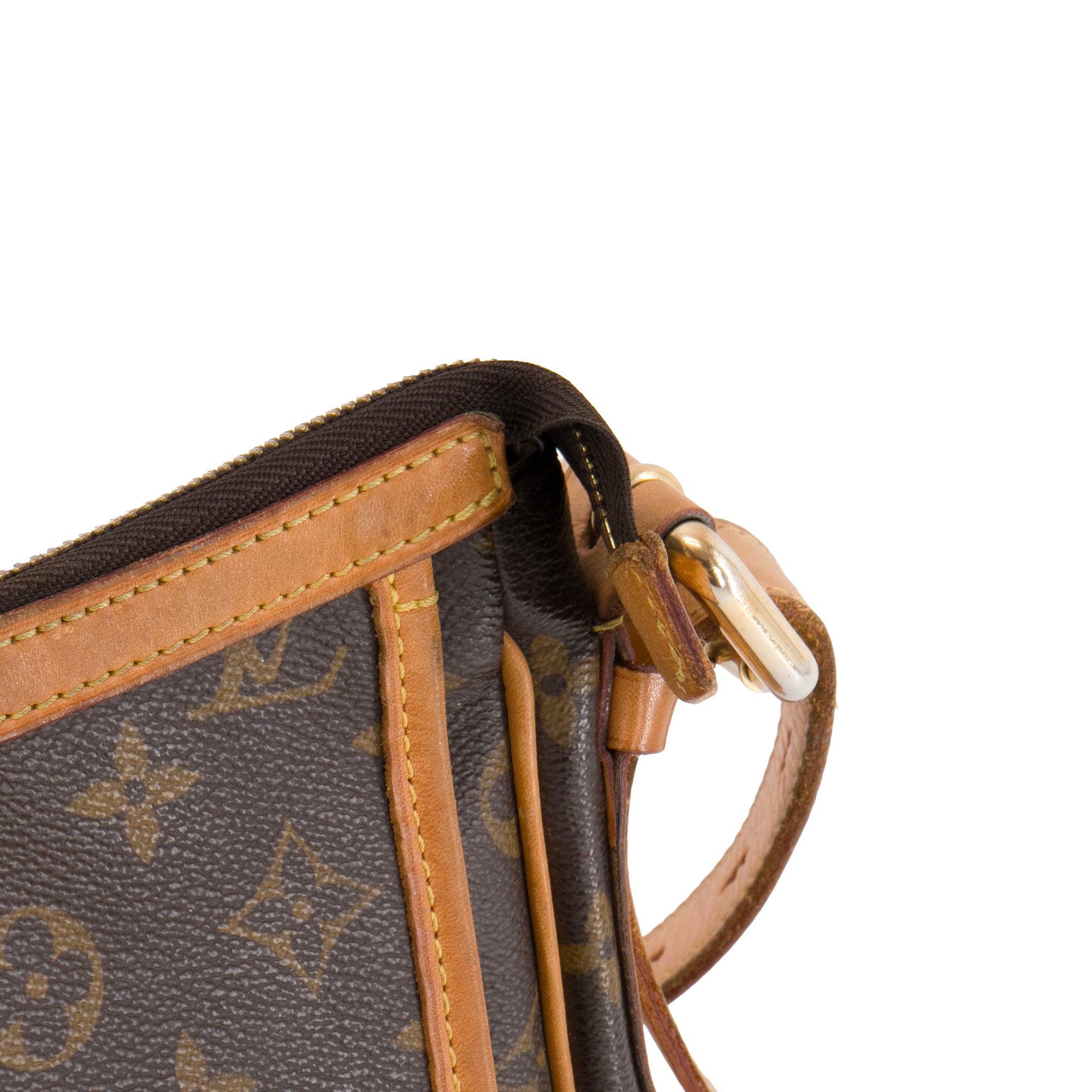 LOUIS VUITTON - Sac à bandoulière Tulum Louis Vuitton en toile enduite monogrammée