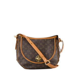 LOUIS VUITTON - Sac à bandoulière Tulum Louis Vuitton en toile enduite monogrammée