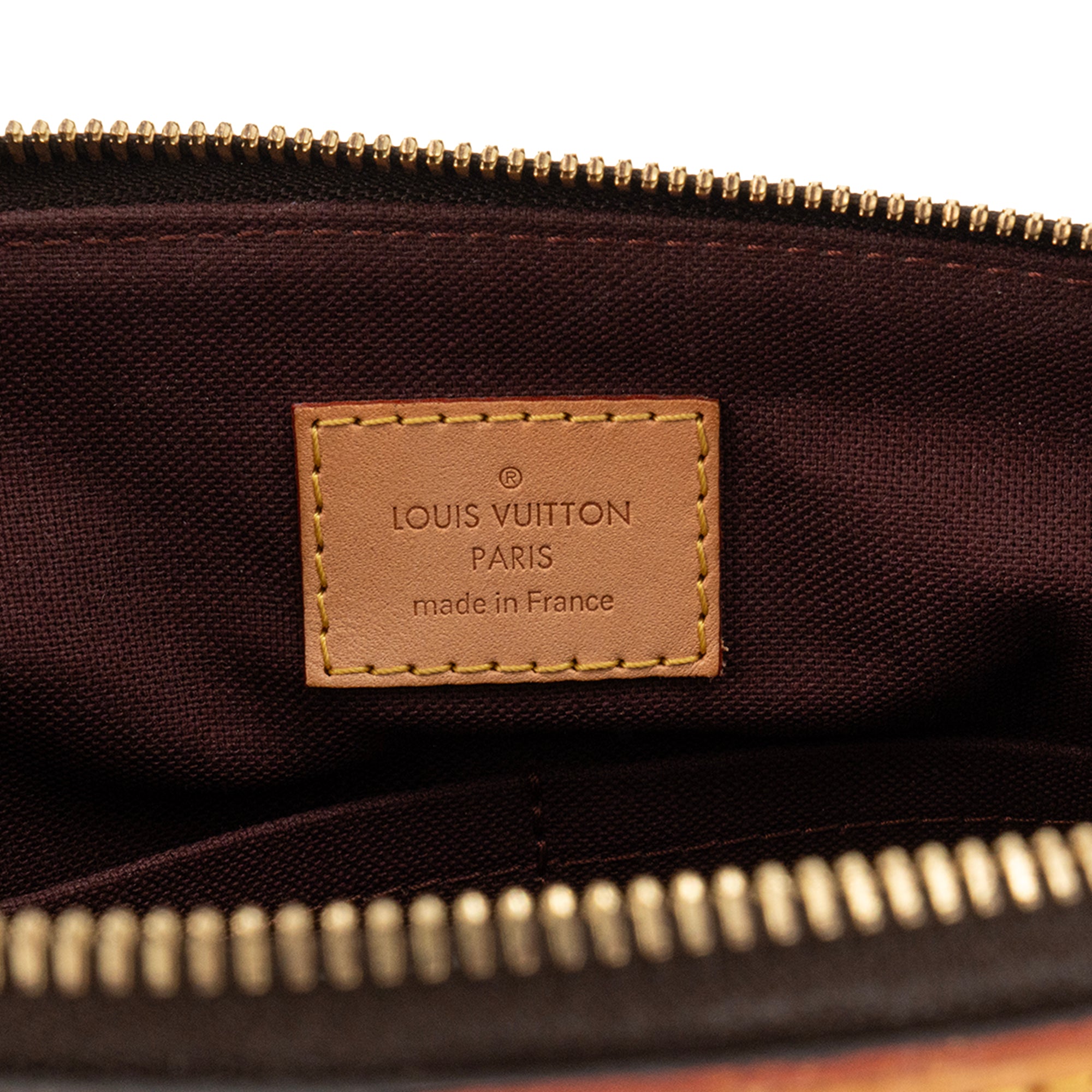 LOUIS VUITTON - Sac à bandoulière Turenne Louis Vuitton en toile enduite monogrammée