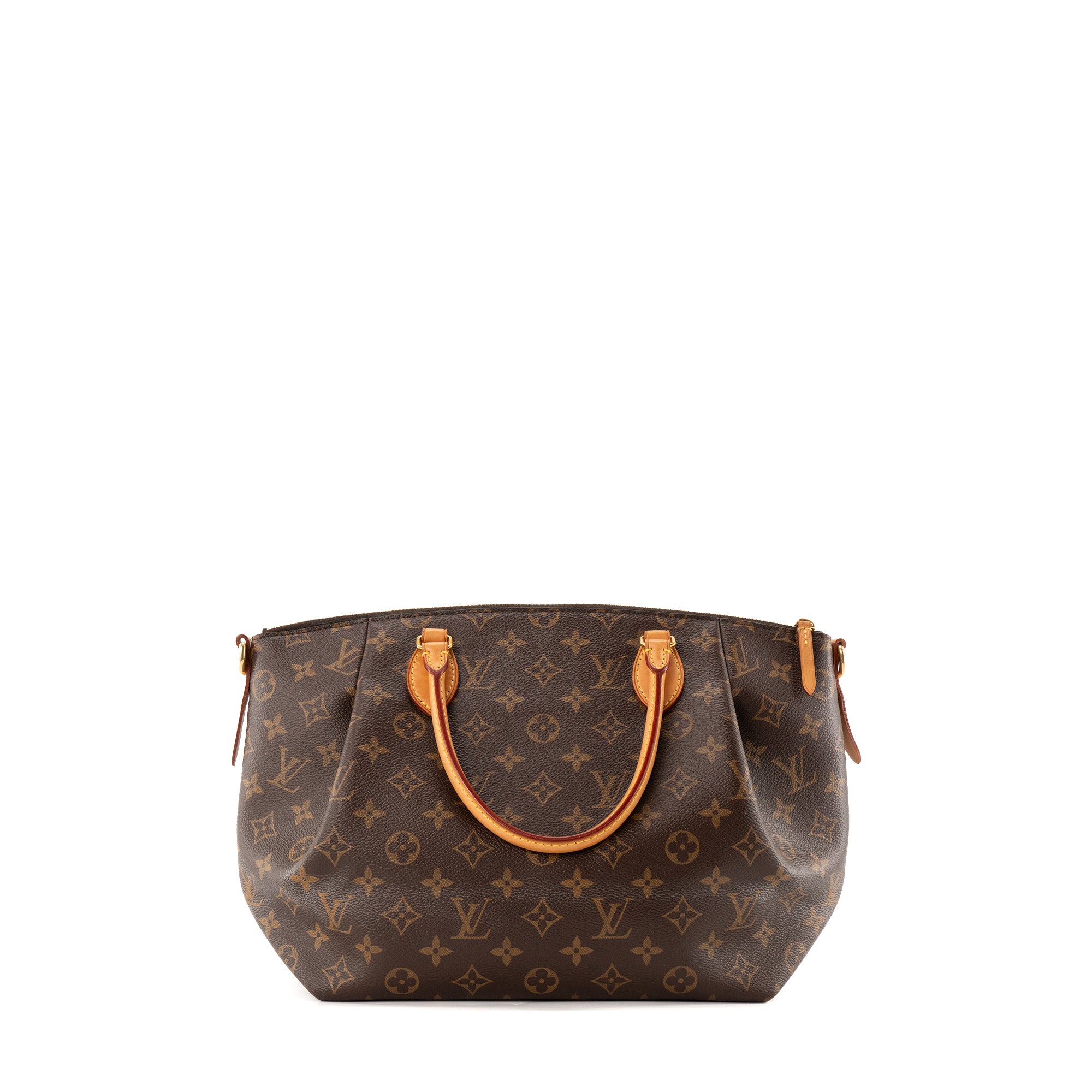 LOUIS VUITTON - Sac à bandoulière Turenne Louis Vuitton en toile enduite monogrammée