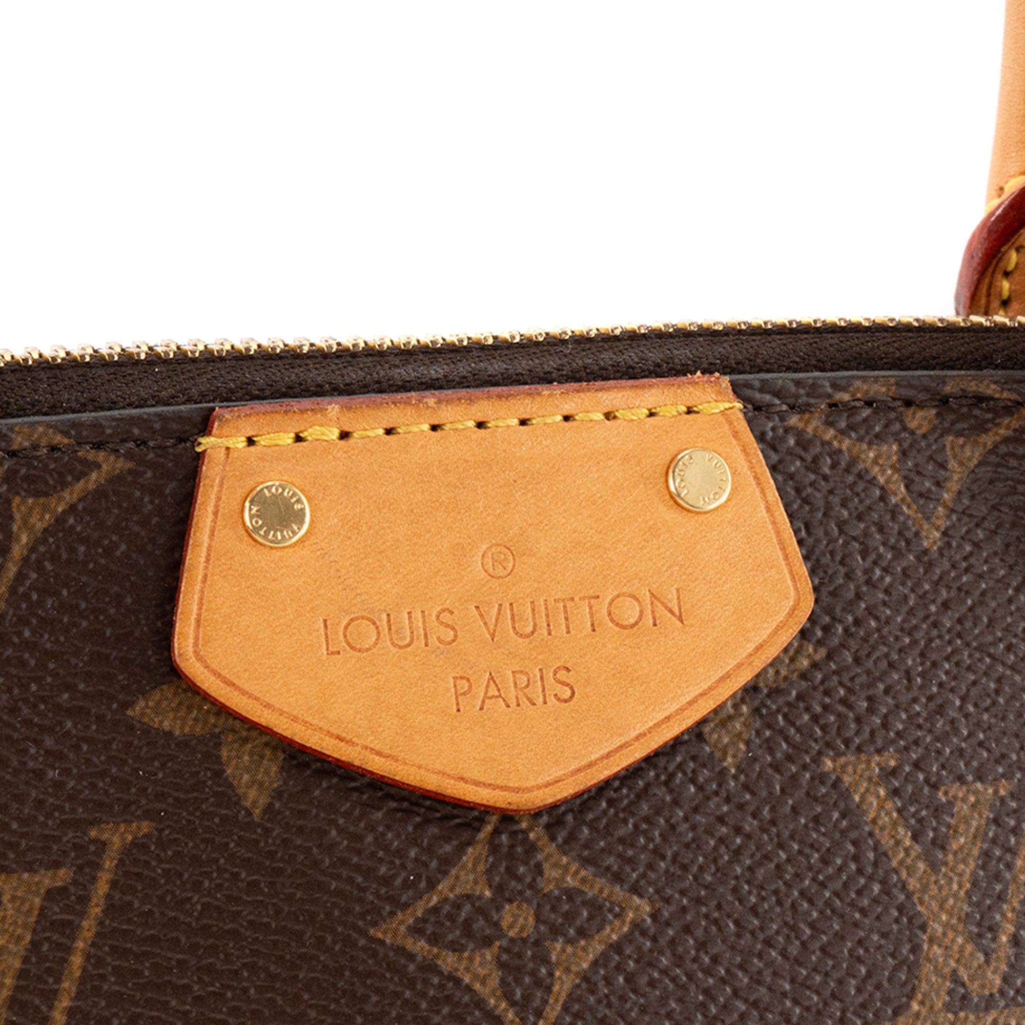 LOUIS VUITTON - Sac à bandoulière Turenne Louis Vuitton en toile enduite monogrammée