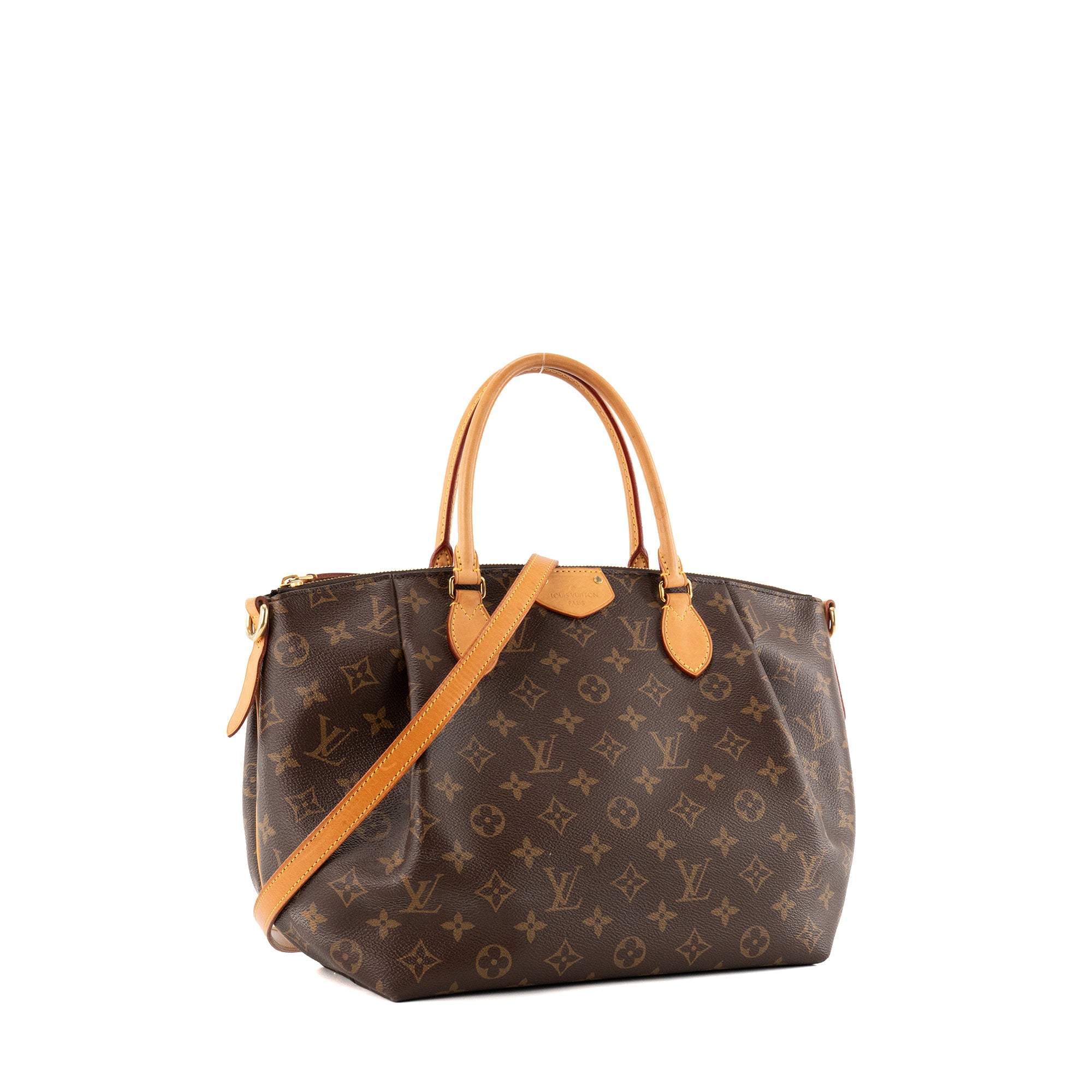 LOUIS VUITTON - Sac à bandoulière Turenne Louis Vuitton en toile enduite monogrammée