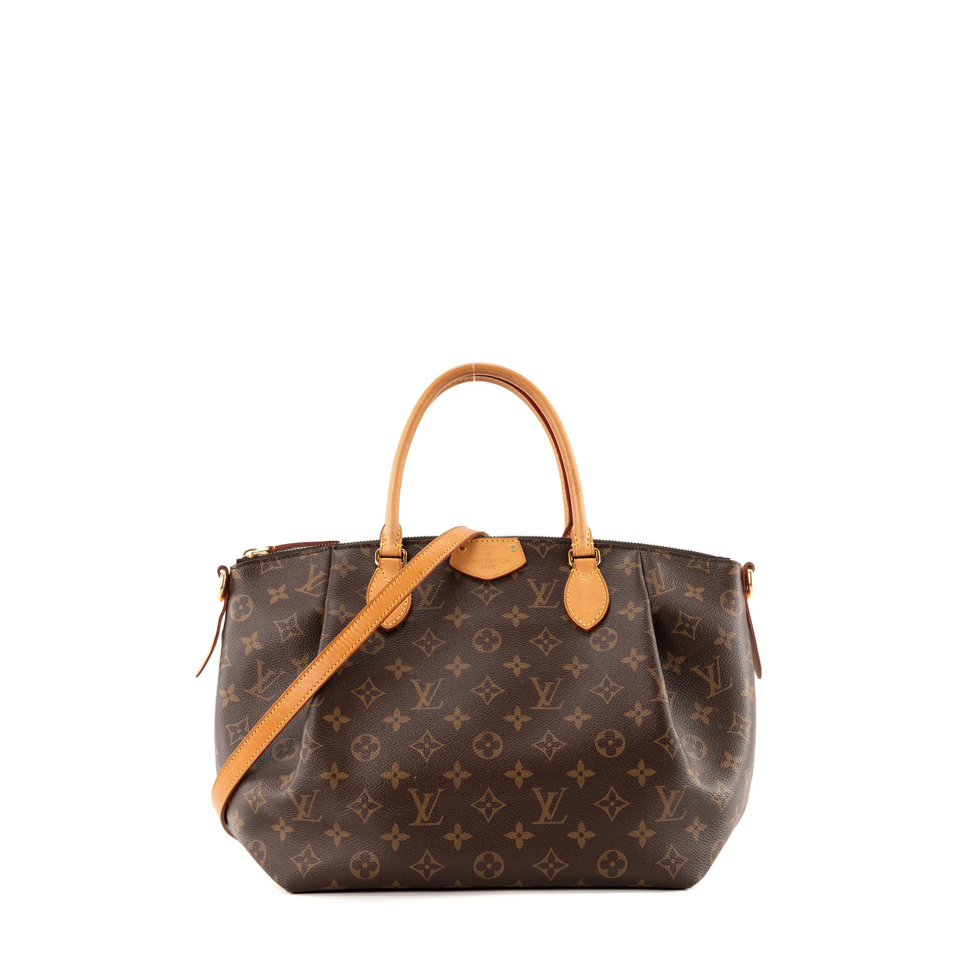LOUIS VUITTON - Sac à bandoulière Turenne Louis Vuitton en toile enduite monogrammée