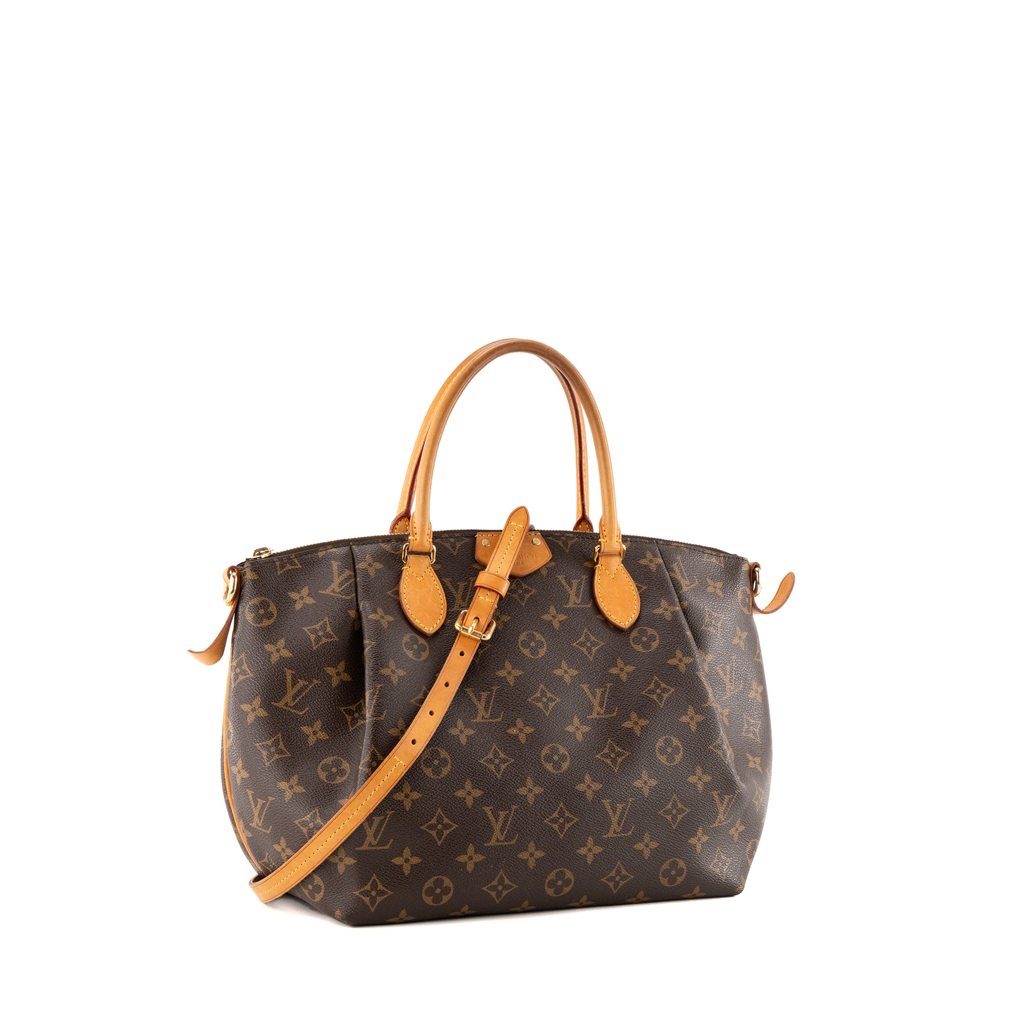 LOUIS VUITTON - Sac à bandoulière Turenne Louis Vuitton en toile enduite monogrammée