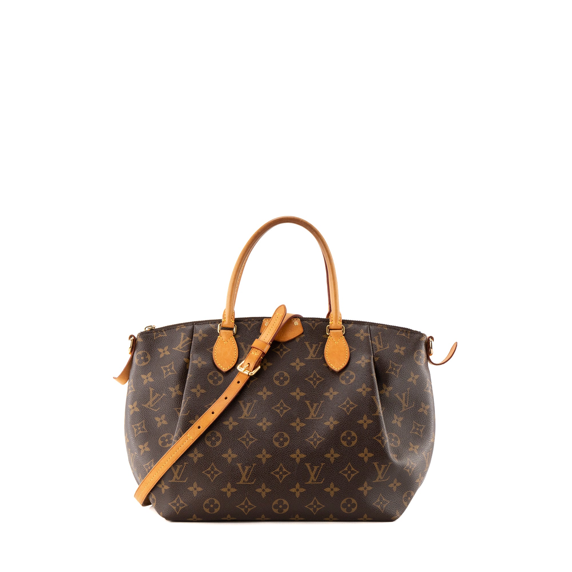 LOUIS VUITTON - Sac à bandoulière Turenne Louis Vuitton en toile enduite monogrammée