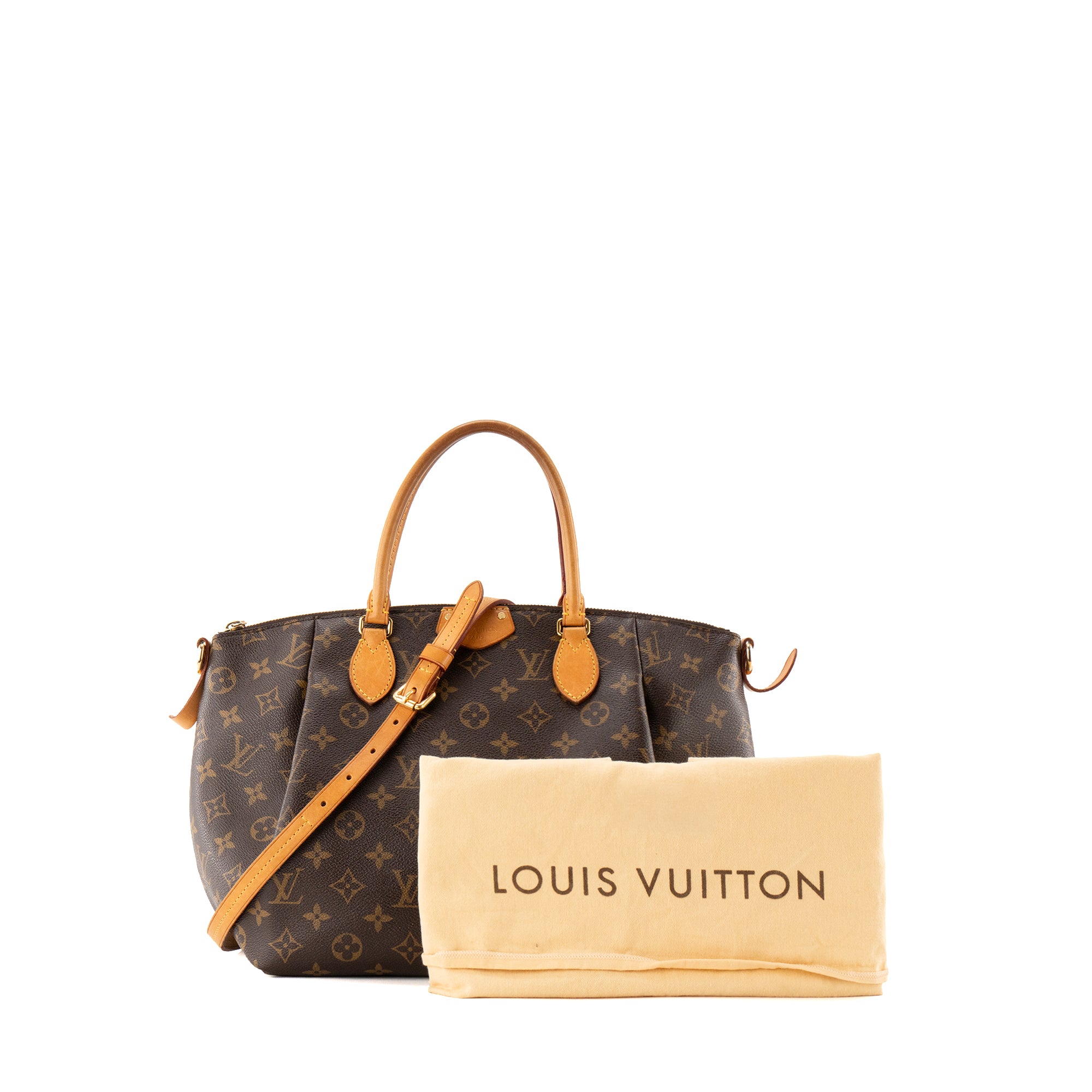 LOUIS VUITTON - Sac à bandoulière Turenne Louis Vuitton en toile enduite monogrammée