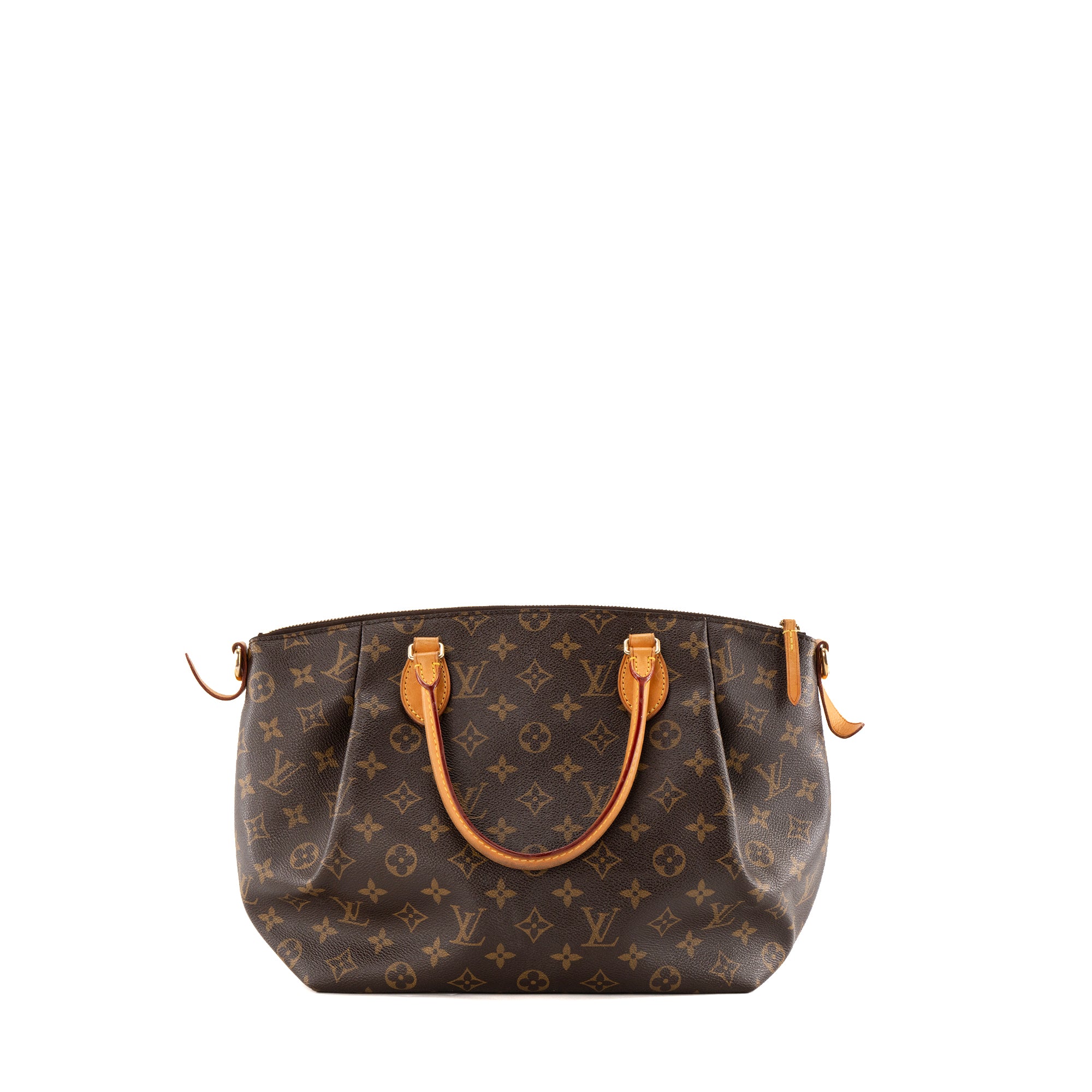 LOUIS VUITTON - Sac à bandoulière Turenne Louis Vuitton en toile enduite monogrammée