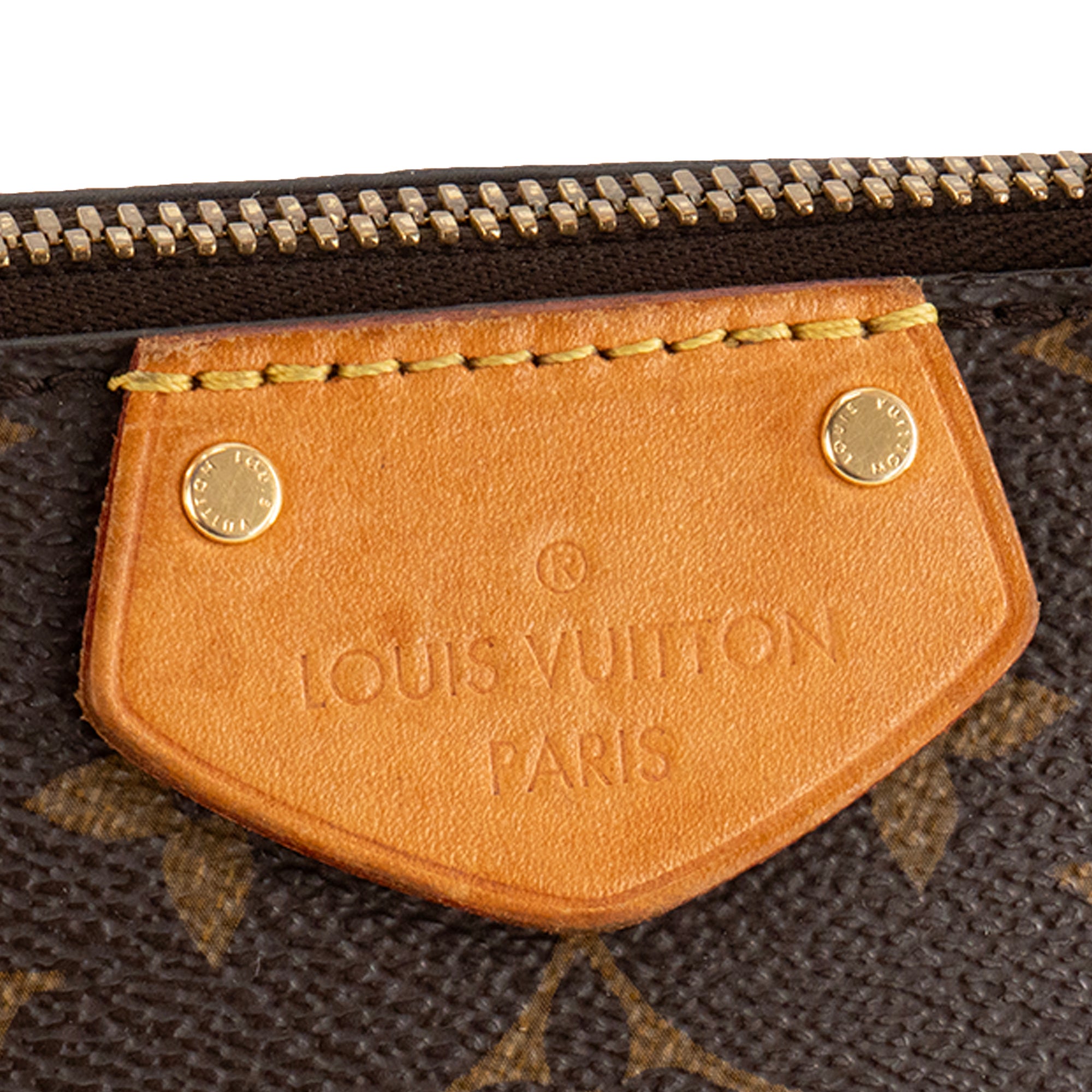 LOUIS VUITTON - Sac à bandoulière Turenne Louis Vuitton en toile enduite monogrammée