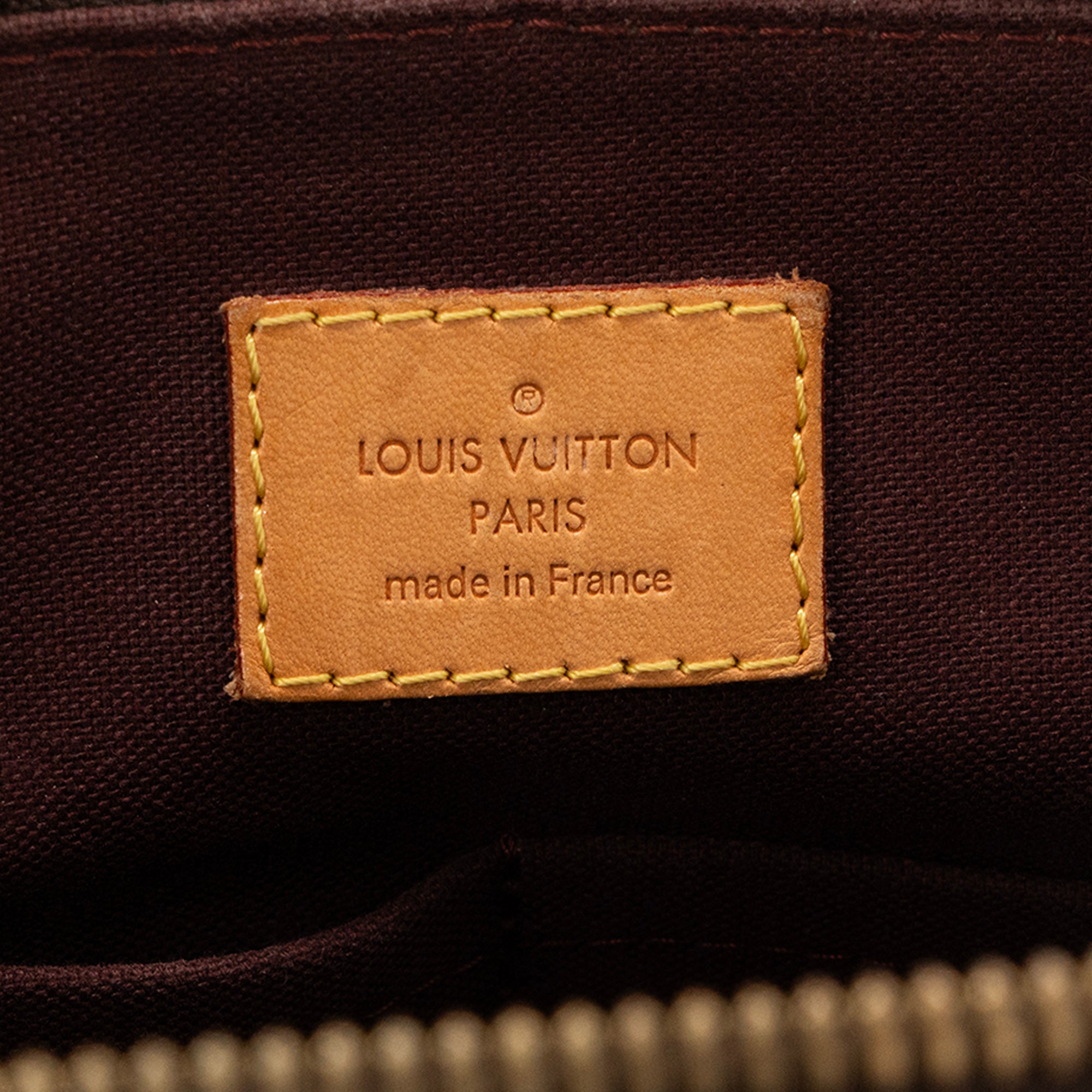 LOUIS VUITTON - Sac à bandoulière Turenne Louis Vuitton en toile enduite monogrammée
