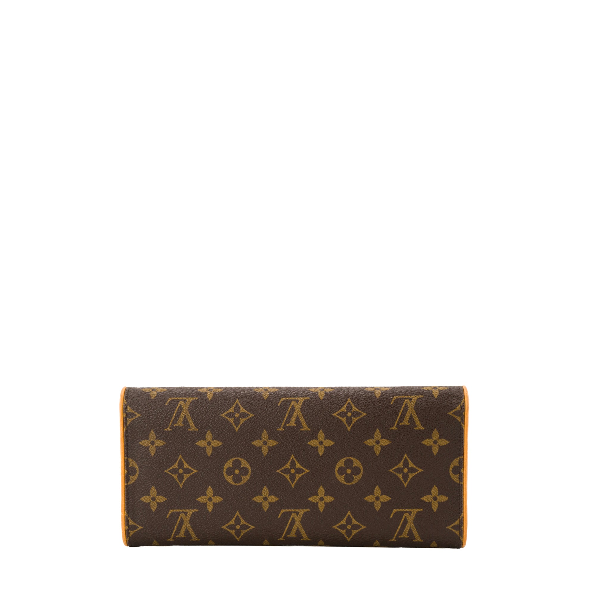 LOUIS VUITTON - Sac à bandoulière Twin Louis Vuitton en toile enduite monogrammée