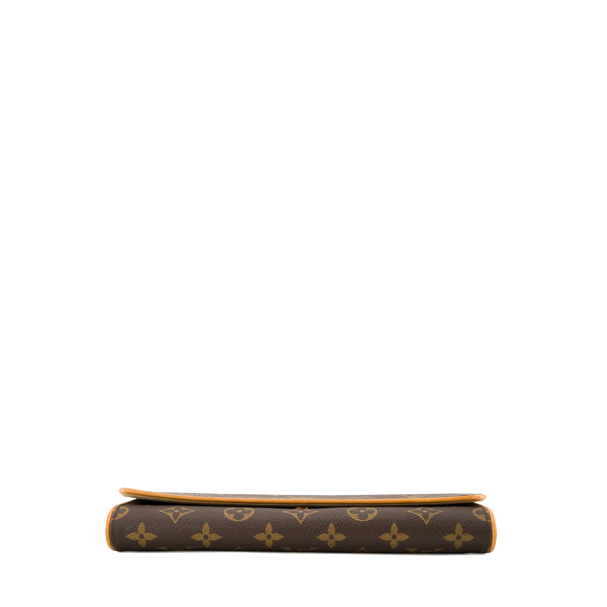 LOUIS VUITTON - Sac à bandoulière Twin Louis Vuitton en toile enduite monogrammée
