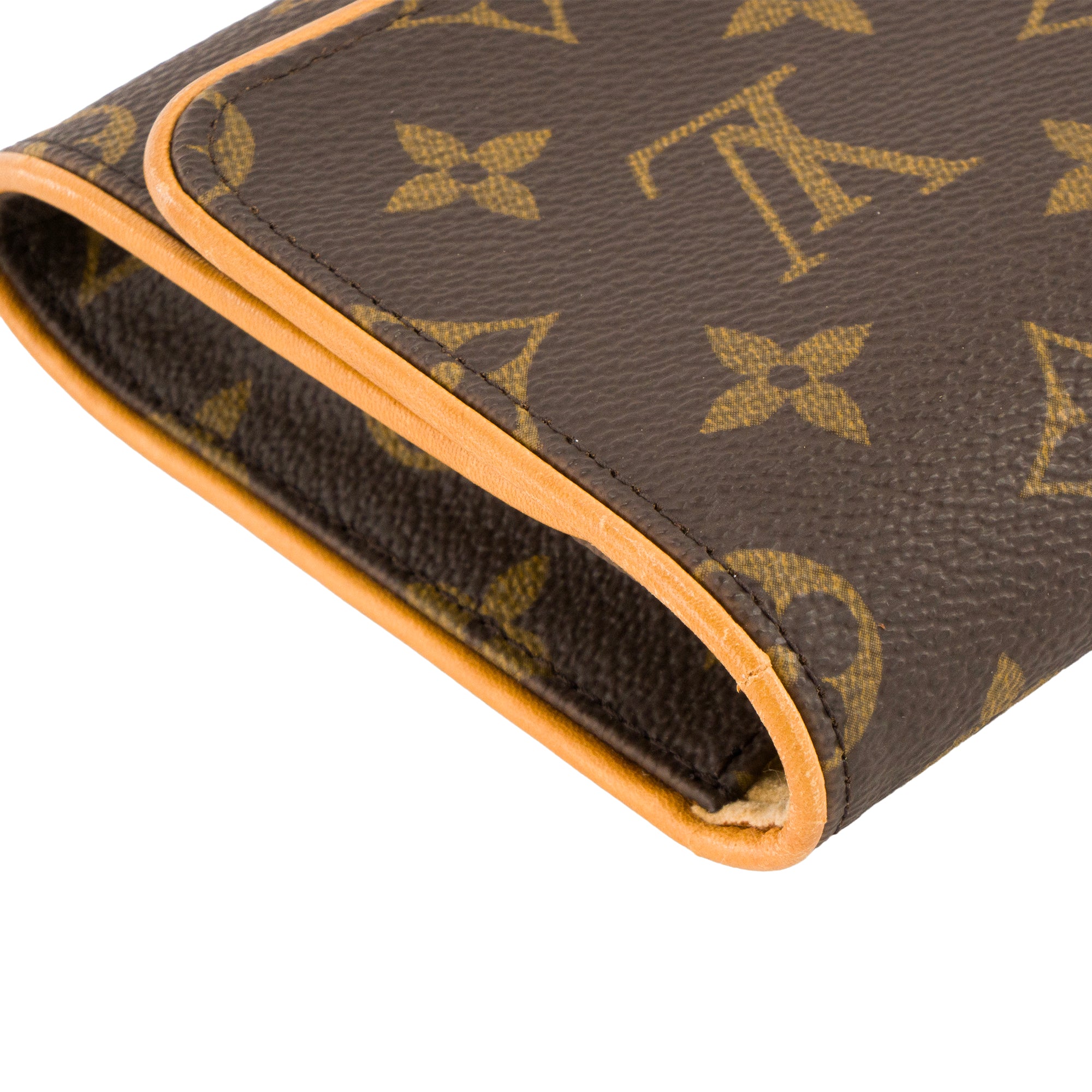 LOUIS VUITTON - Sac à bandoulière Twin Louis Vuitton en toile enduite monogrammée