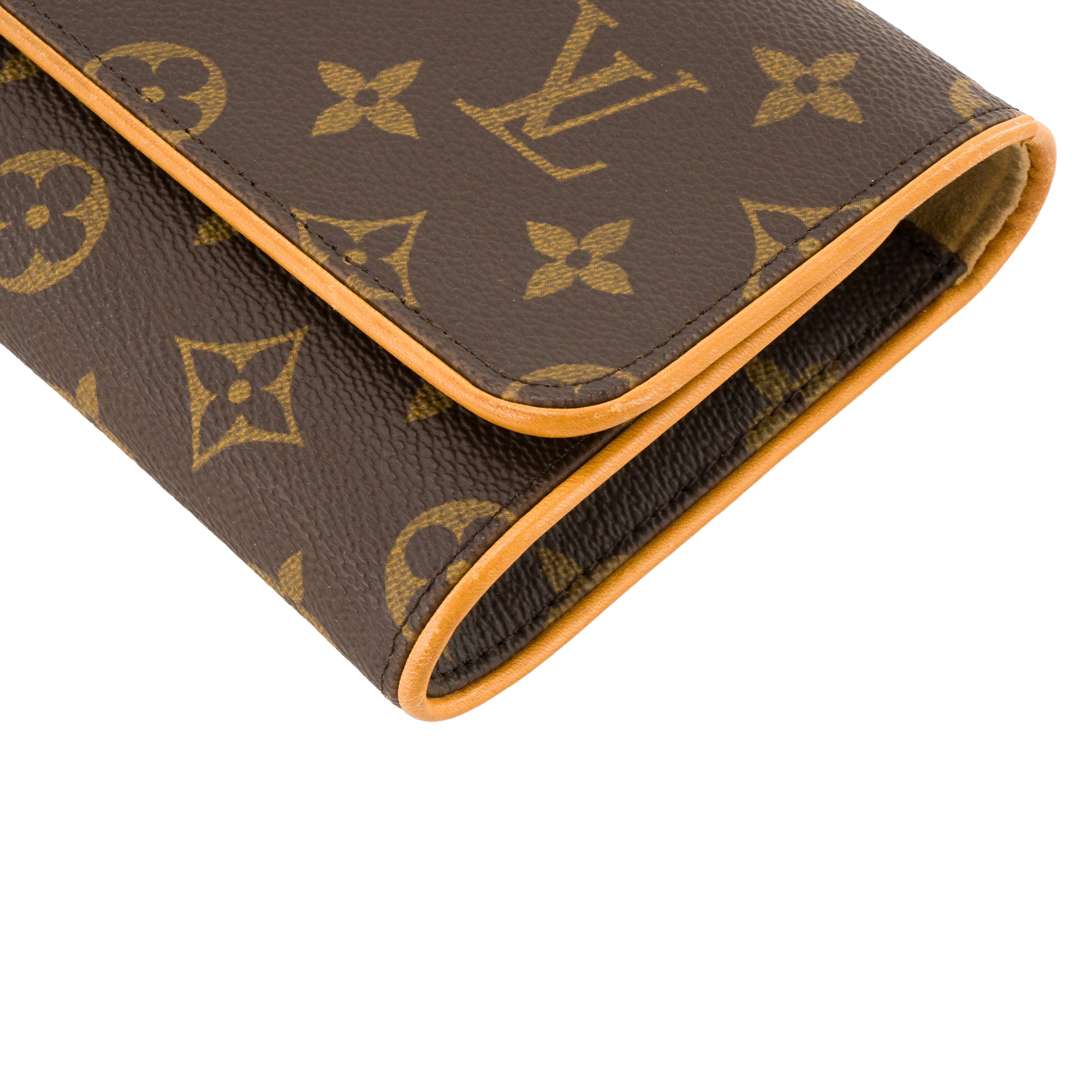 LOUIS VUITTON - Sac à bandoulière Twin Louis Vuitton en toile enduite monogrammée