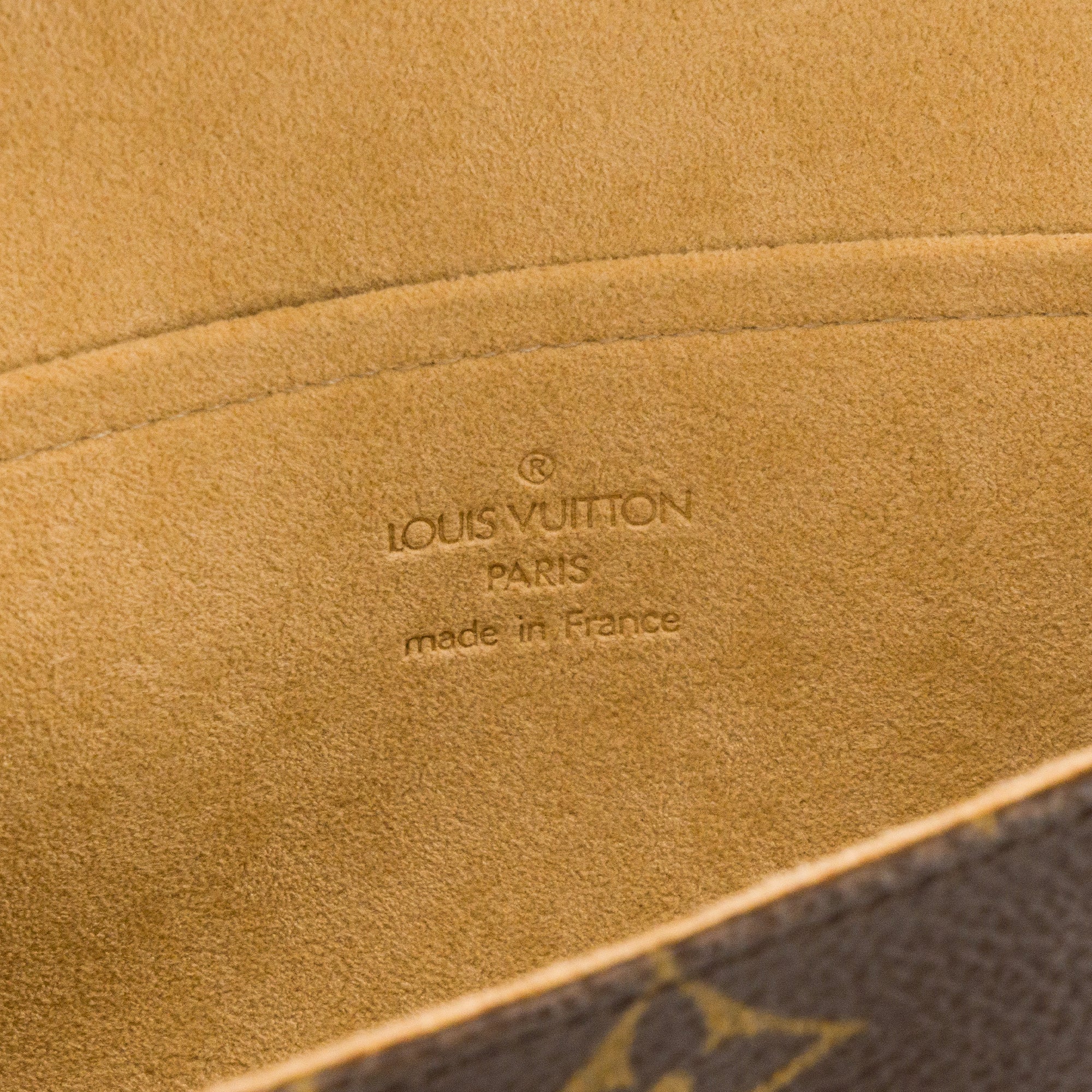 LOUIS VUITTON - Sac à bandoulière Twin Louis Vuitton en toile enduite monogrammée