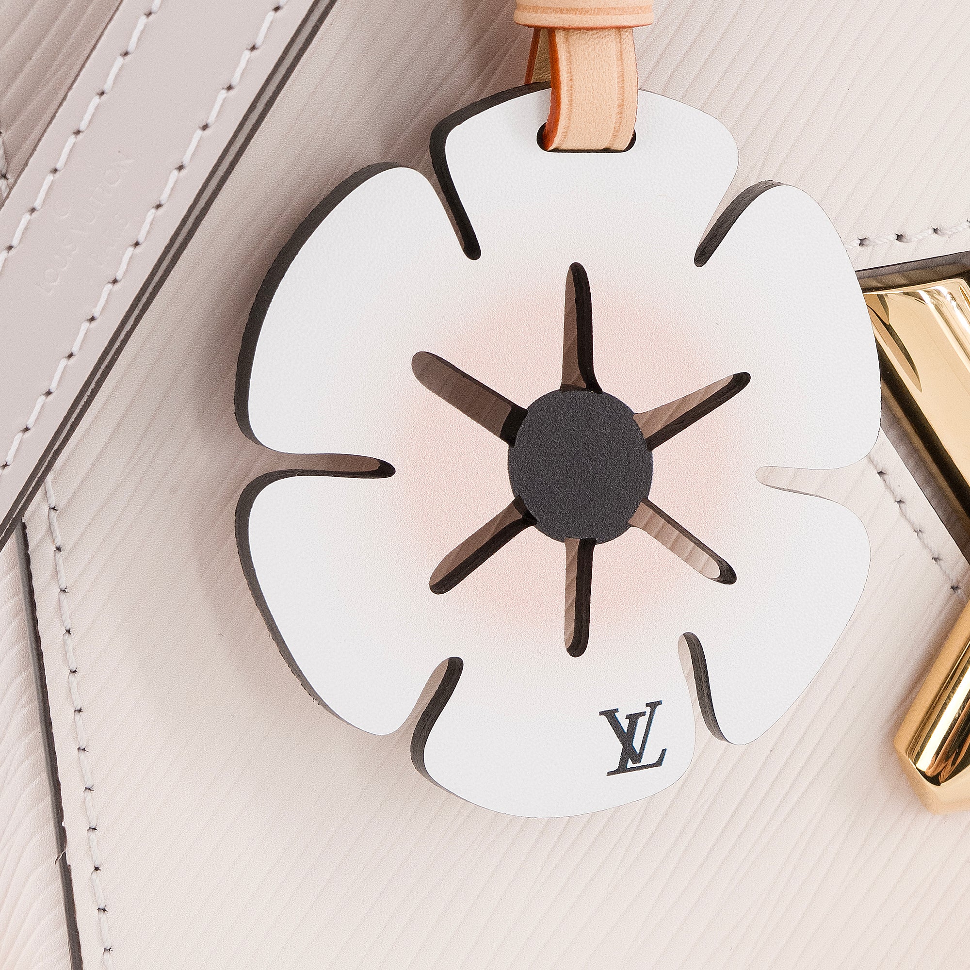 LOUIS VUITTON - Sac à bandoulière Twist MM By The Pool Louis Vuitton en cuir épi rose édition limitée