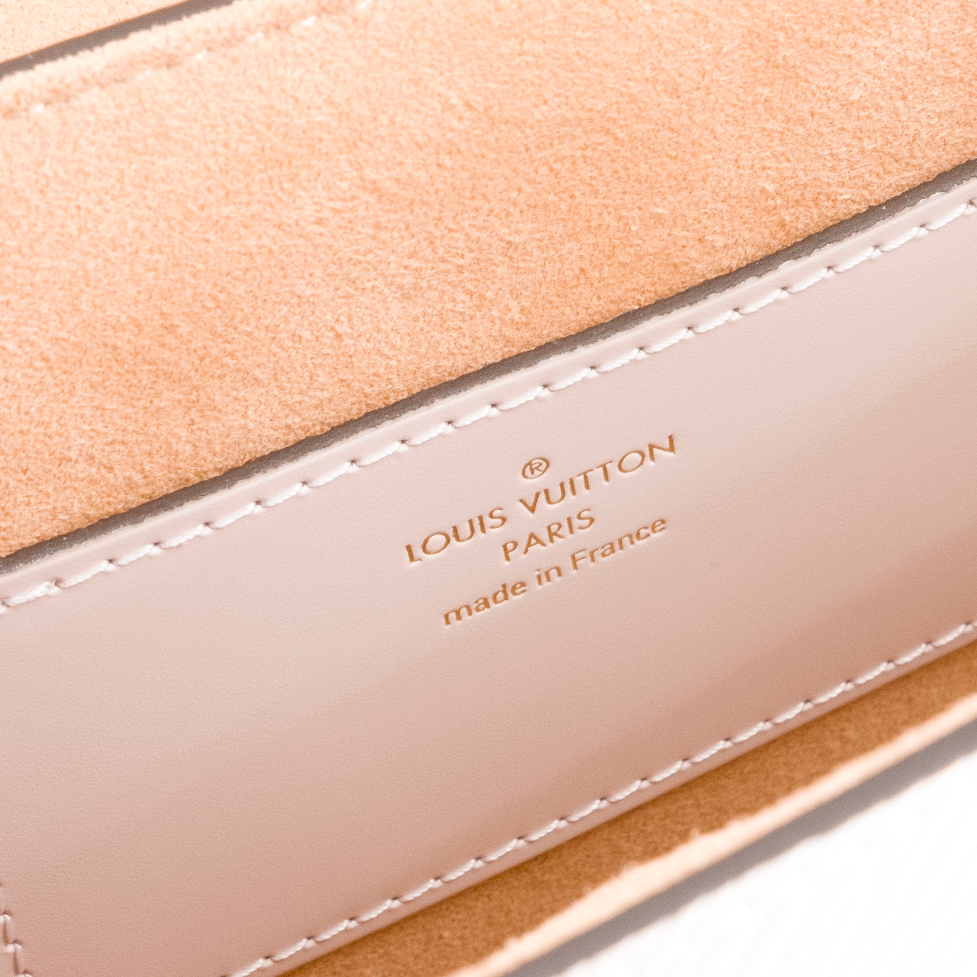 LOUIS VUITTON - Sac à bandoulière Twist MM By The Pool Louis Vuitton en cuir épi rose édition limitée