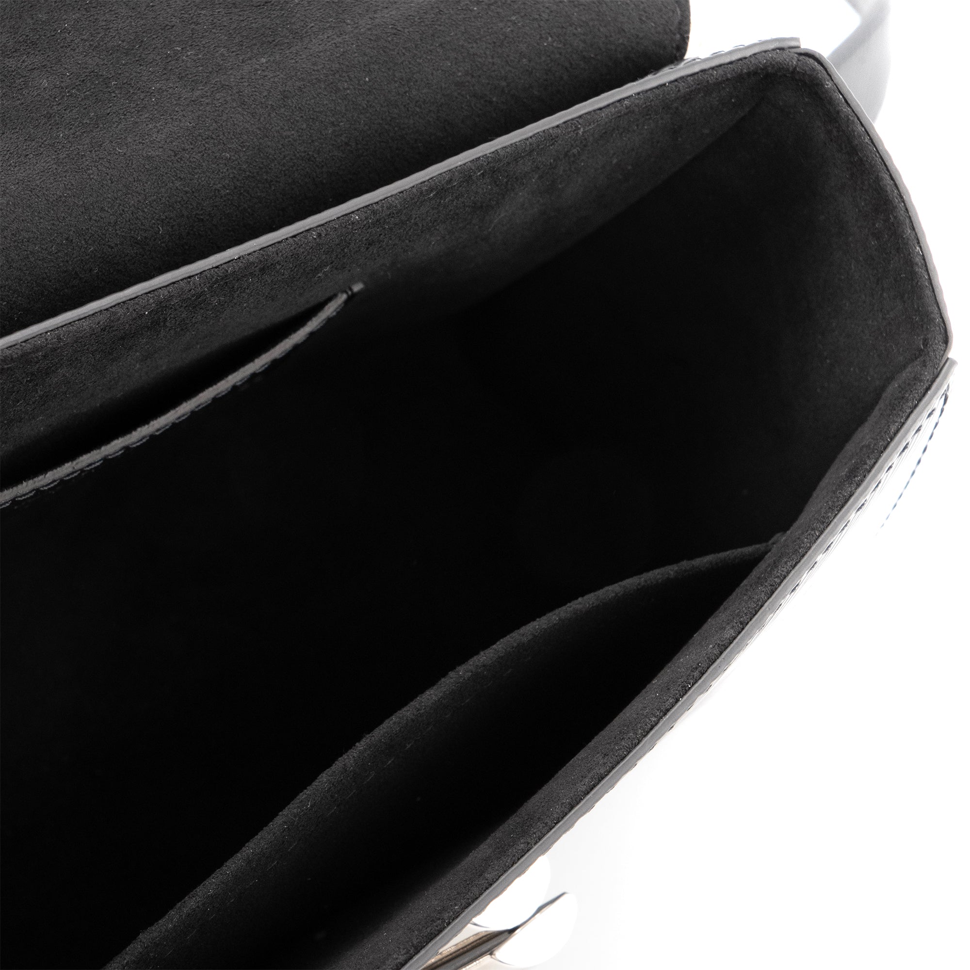 LOUIS VUITTON - Sac à bandoulière Twist MM Louis Vuitton en cuir épi noir