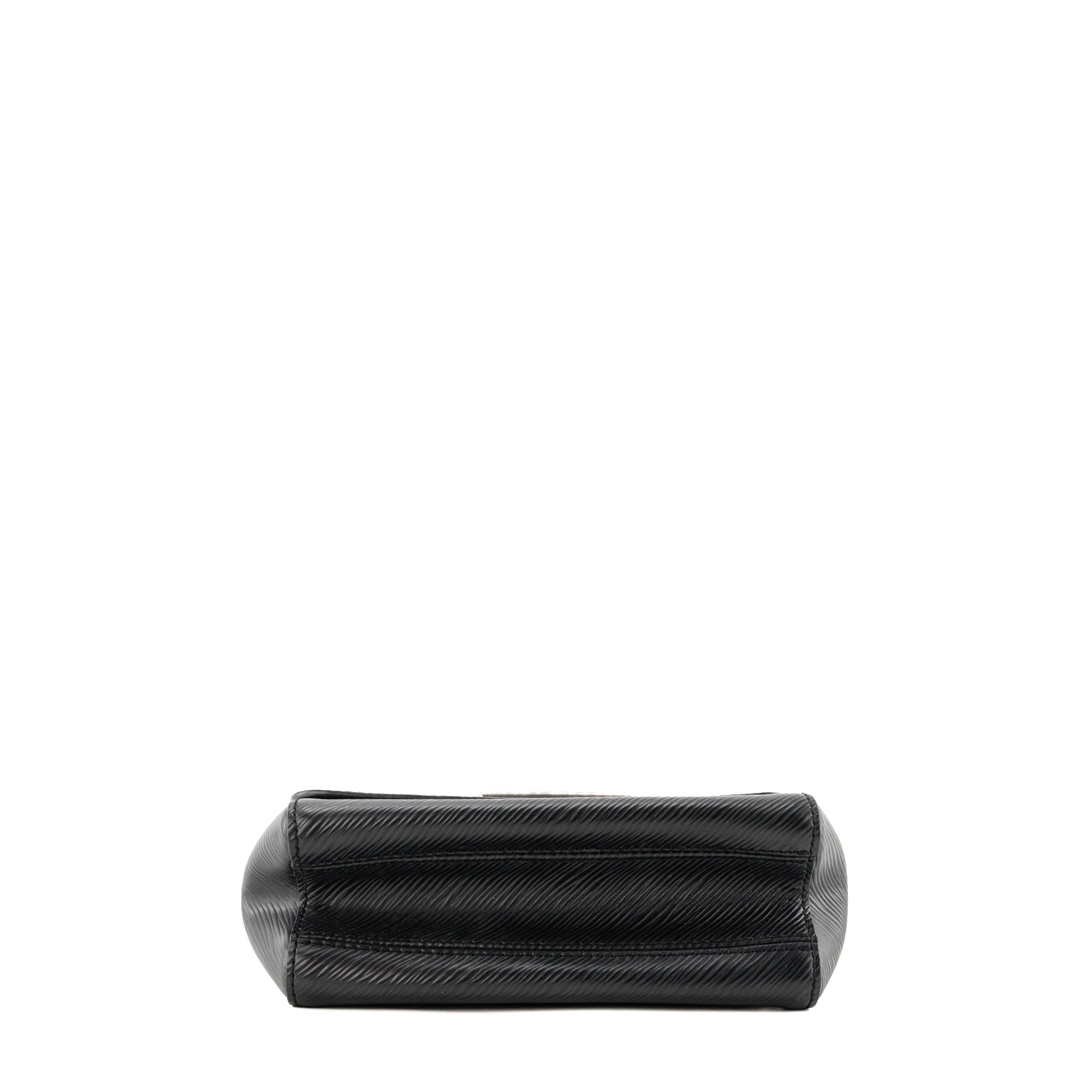 LOUIS VUITTON - Sac à bandoulière Twist PM Louis Vuitton en cuir épi noir