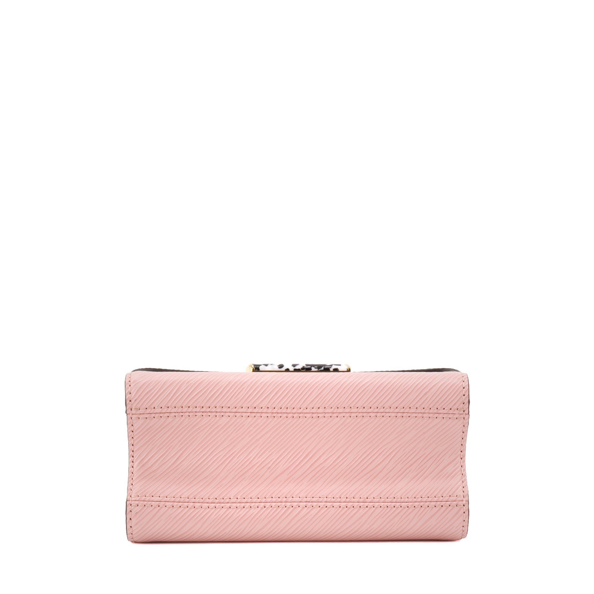 LOUIS VUITTON - Sac à bandoulière Twist PM Louis Vuitton en cuir épi rose édition limitée