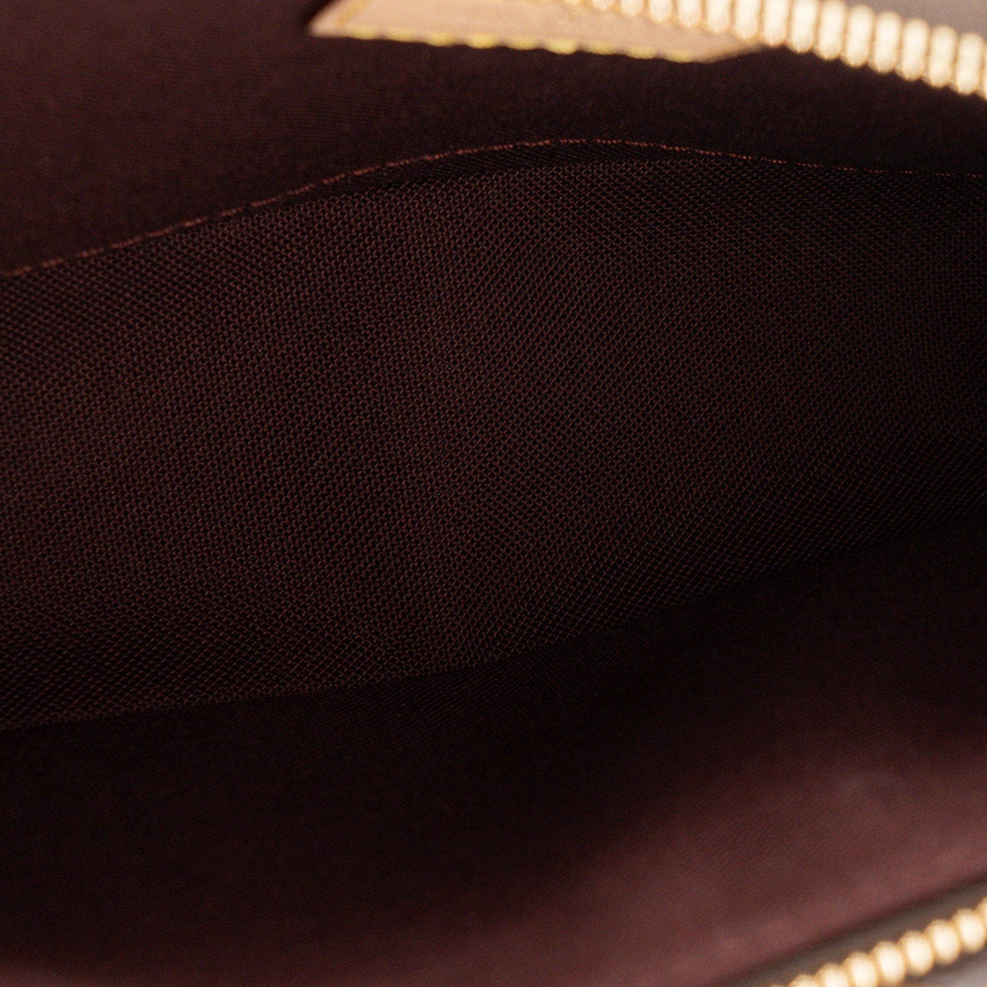 LOUIS VUITTON - Sac à bandoulière Vivacité Louis Vuitton en toile enduite monogrammée