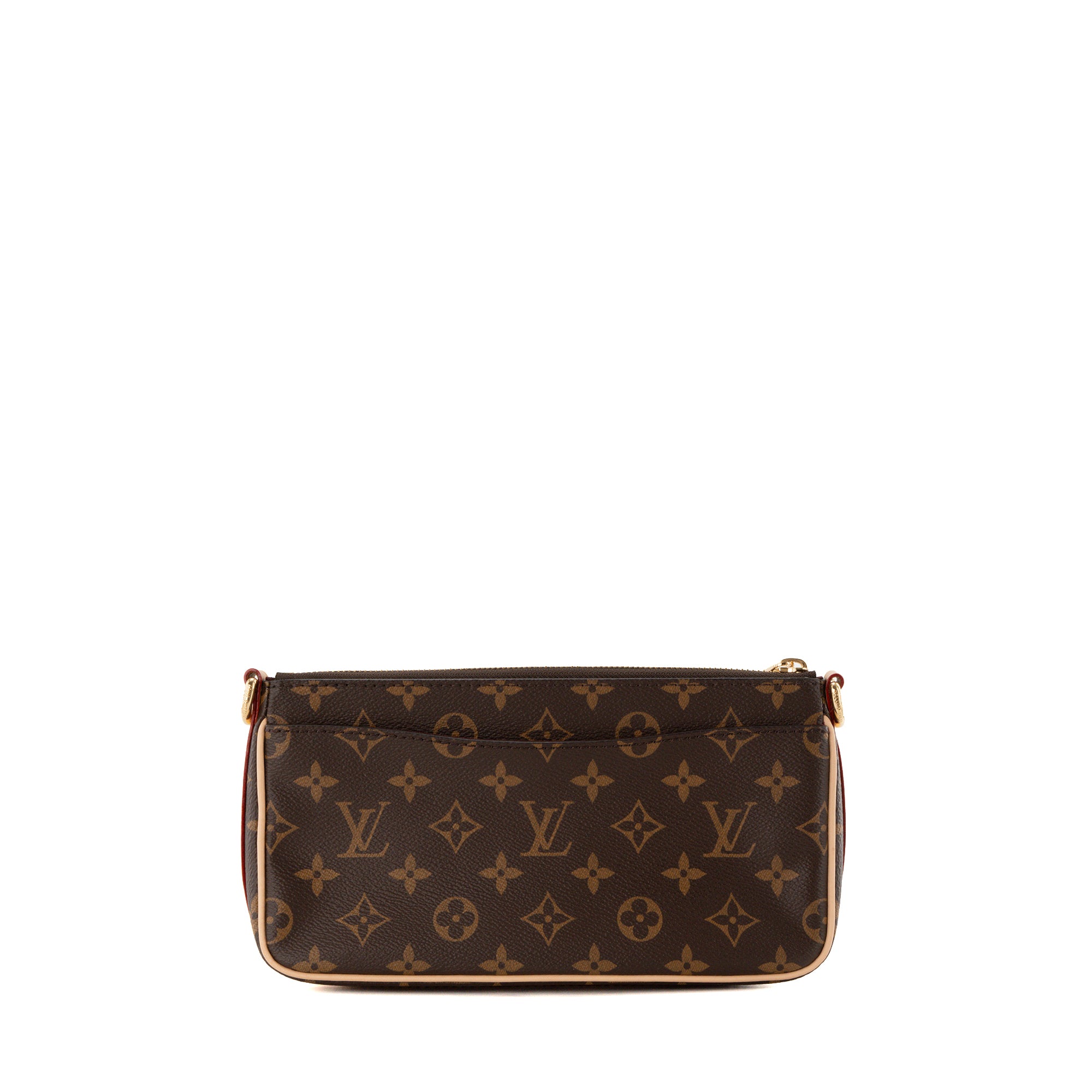 LOUIS VUITTON - Sac à bandoulière Vivacité Louis Vuitton en toile enduite monogrammée