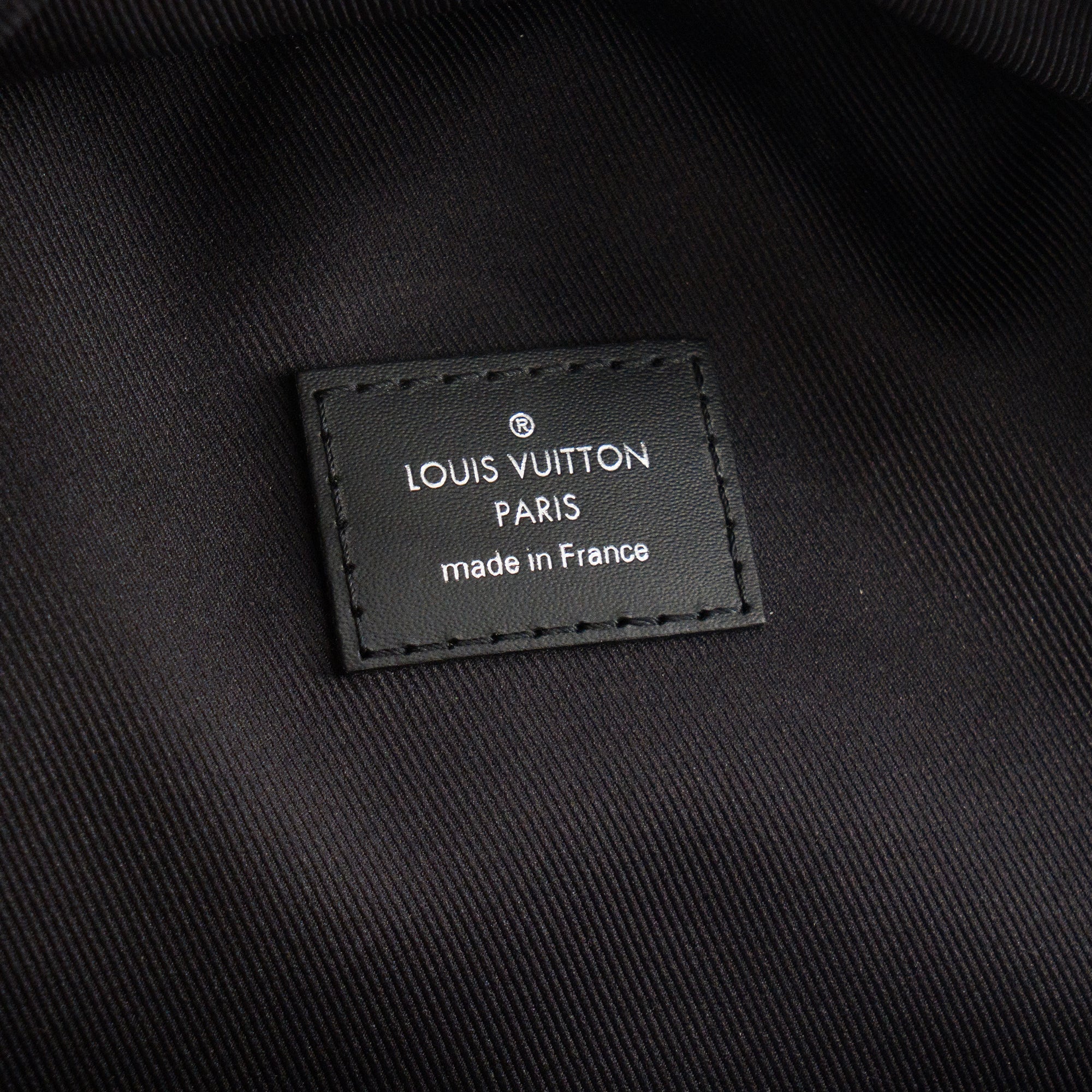 LOUIS VUITTON - Sac à dos Josh Louis Vuitton en toile enduite damier graphite