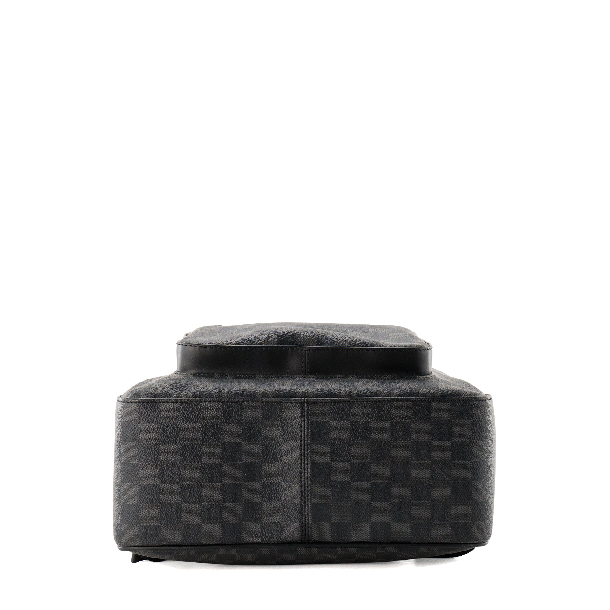 LOUIS VUITTON - Sac à dos Josh Louis Vuitton en toile enduite damier graphite