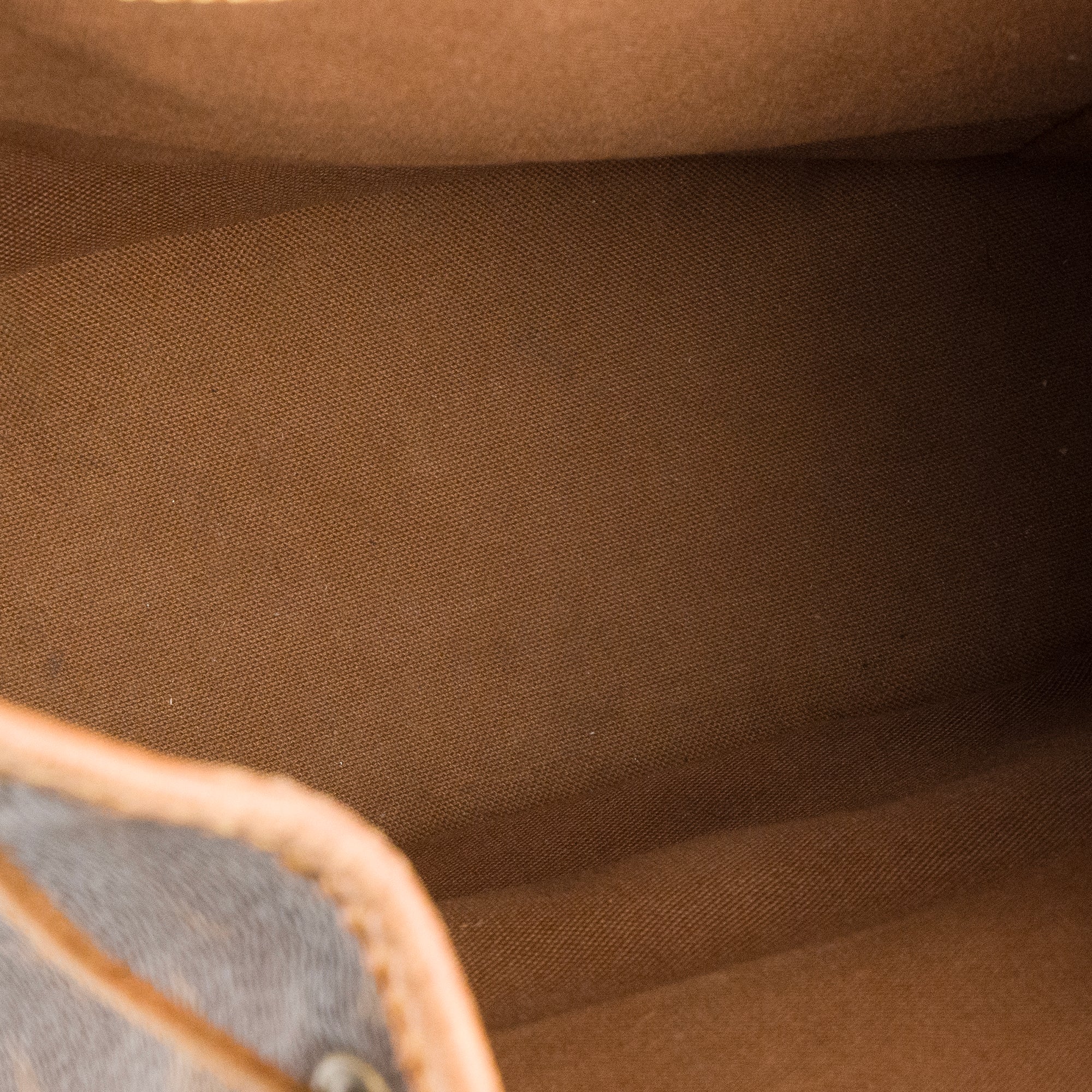 LOUIS VUITTON - Sac à dos Montsouris Louis Vuitton en toile enduite monogrammée vintage