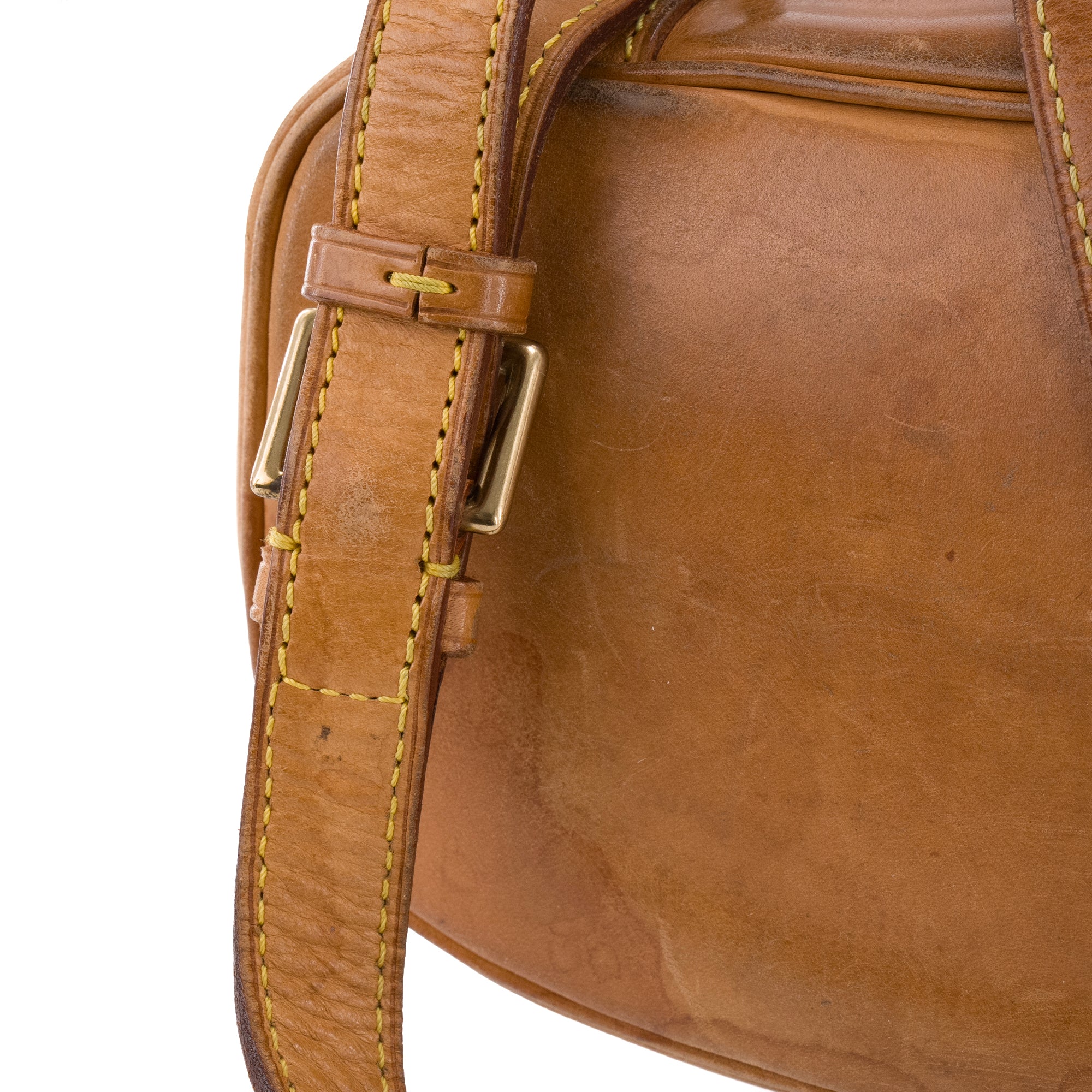 LOUIS VUITTON - Sac à dos Montsouris Louis Vuitton en toile enduite monogrammée vintage