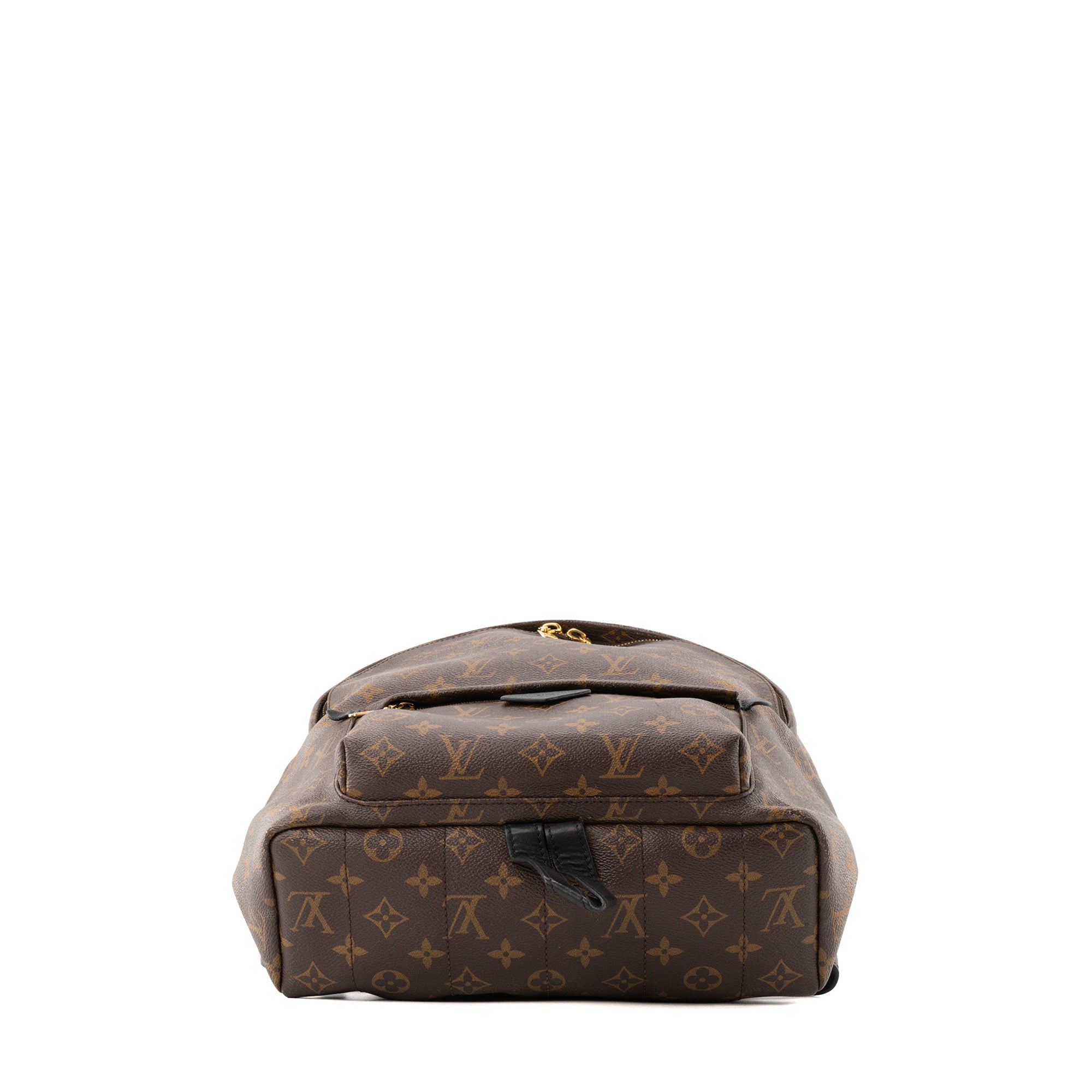 LOUIS VUITTON - Sac à dos Palm Springs Louis Vuitton en toile enduite monogrammée