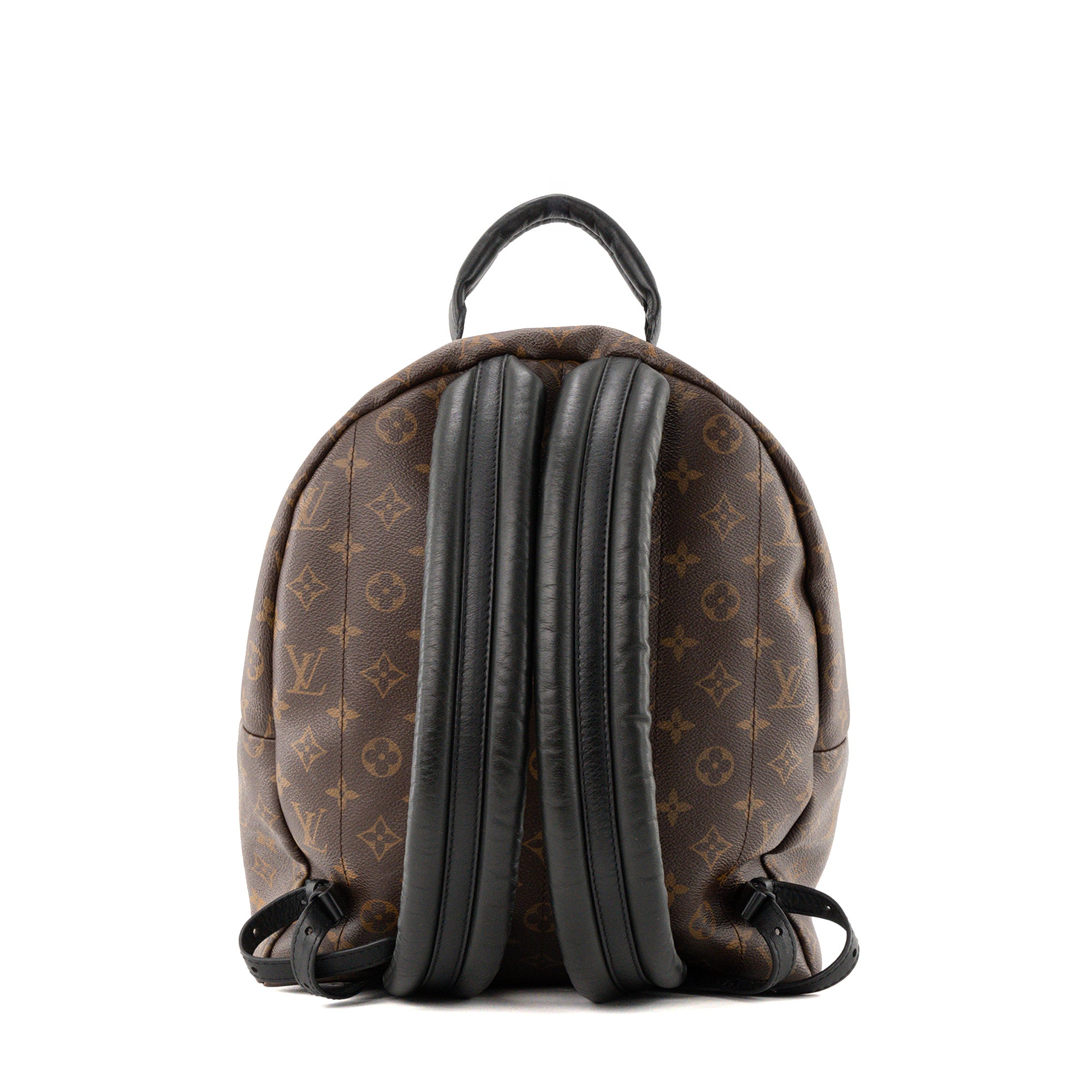 LOUIS VUITTON - Sac à dos Palm Springs Louis Vuitton en toile enduite monogrammée