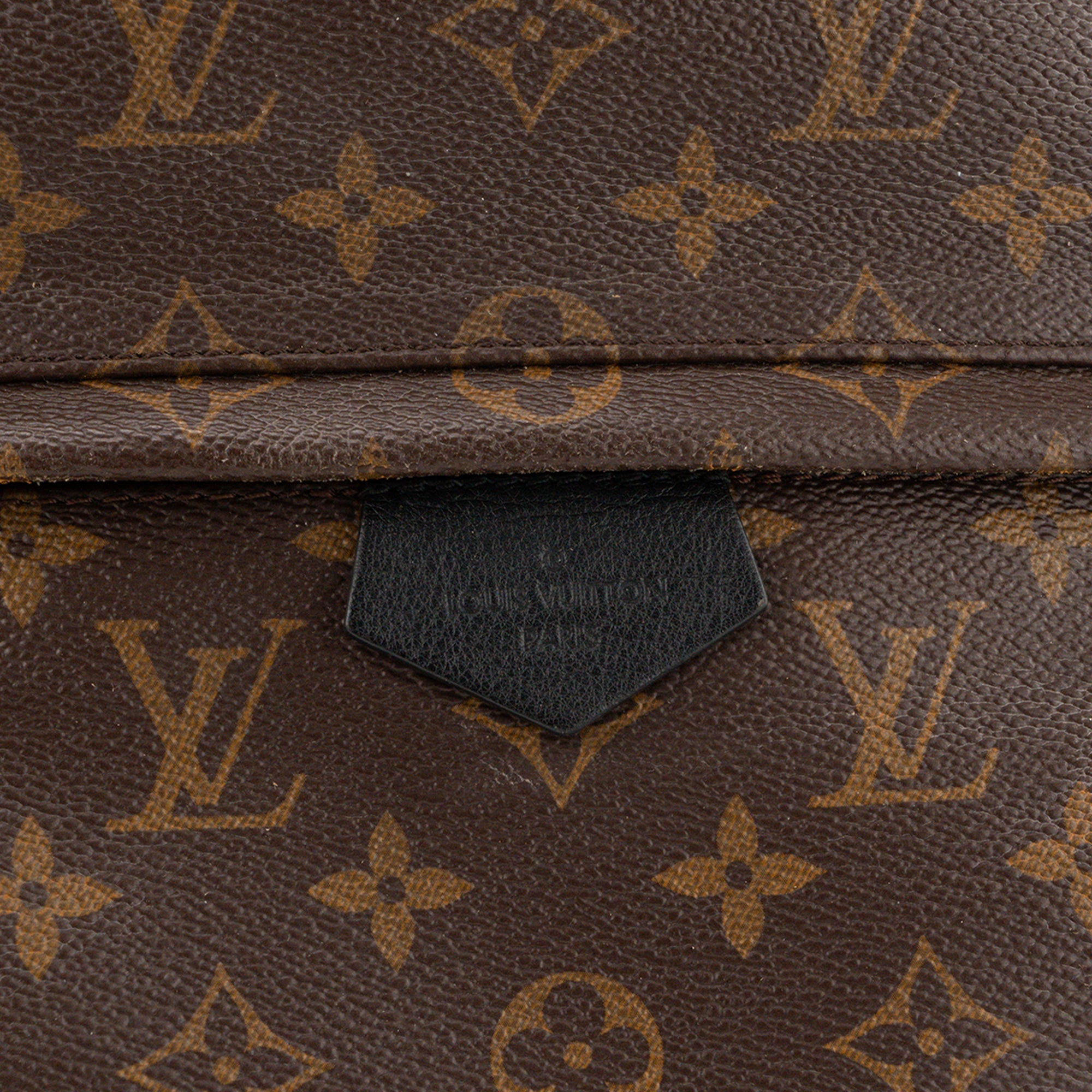 LOUIS VUITTON - Sac à dos Palm Springs Louis Vuitton en toile enduite monogrammée