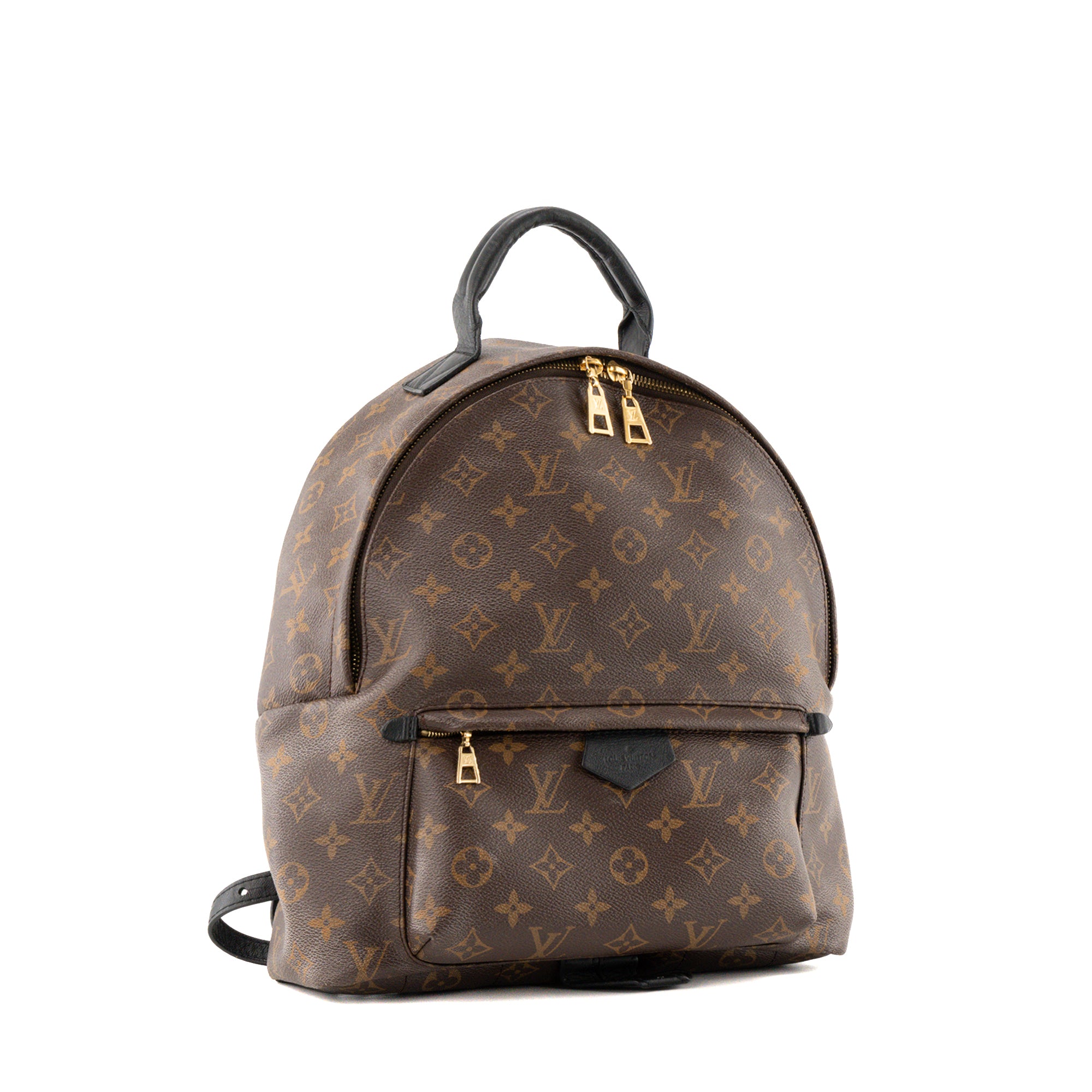 LOUIS VUITTON - Sac à dos Palm Springs Louis Vuitton en toile enduite monogrammée