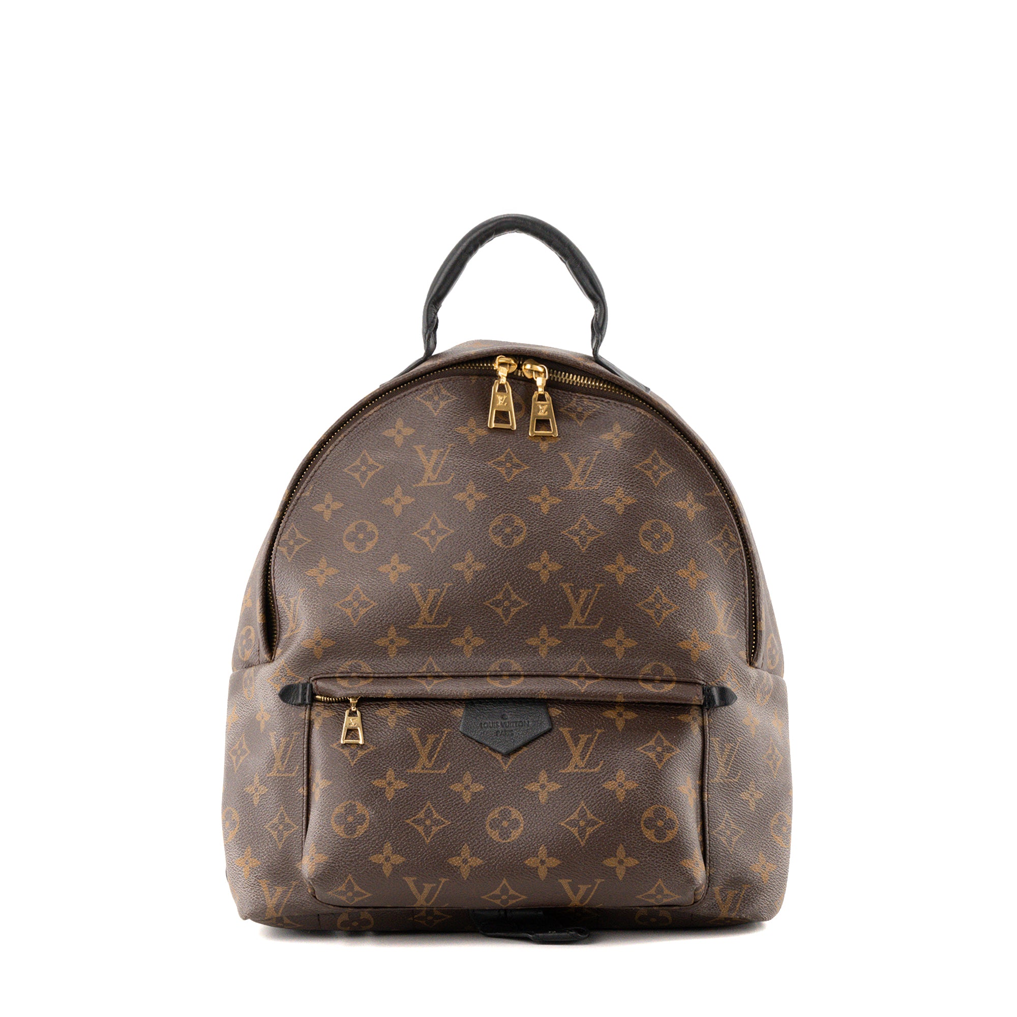 LOUIS VUITTON - Sac à dos Palm Springs Louis Vuitton en toile enduite monogrammée