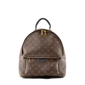 LOUIS VUITTON - Sac à dos Palm Springs Louis Vuitton en toile enduite monogrammée