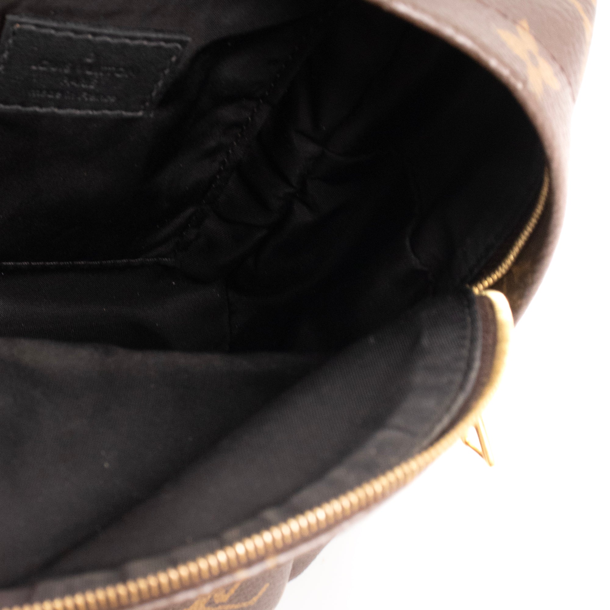 LOUIS VUITTON - Palm Springs Mini Louis Vuitton backpack in monogrammed coated canvas