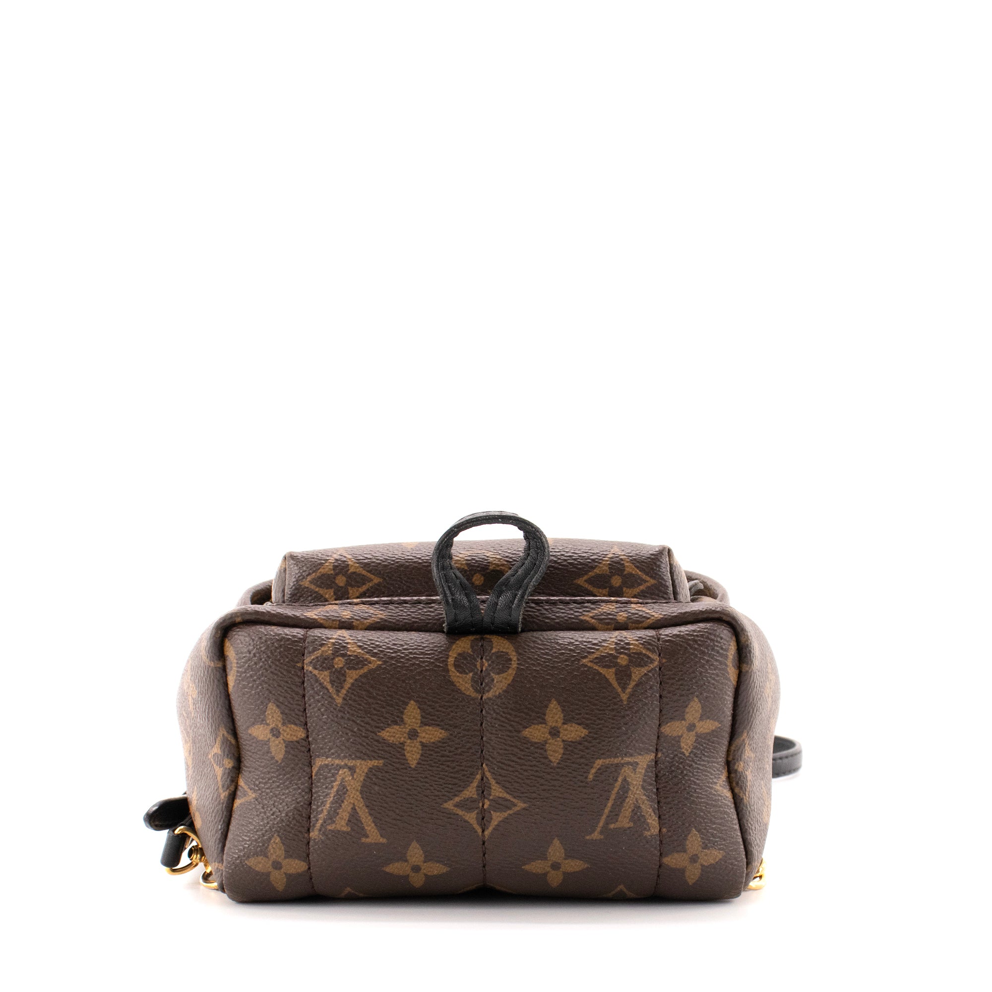 LOUIS VUITTON - Sac à dos Palm Springs Mini Louis Vuitton en toile enduite monogrammée