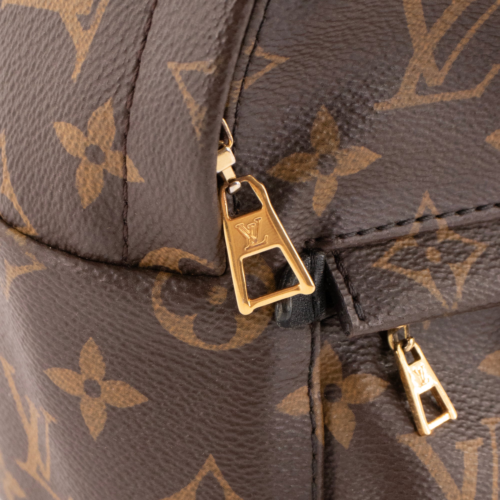 LOUIS VUITTON - Sac à dos Palm Springs Mini Louis Vuitton en toile enduite monogrammée