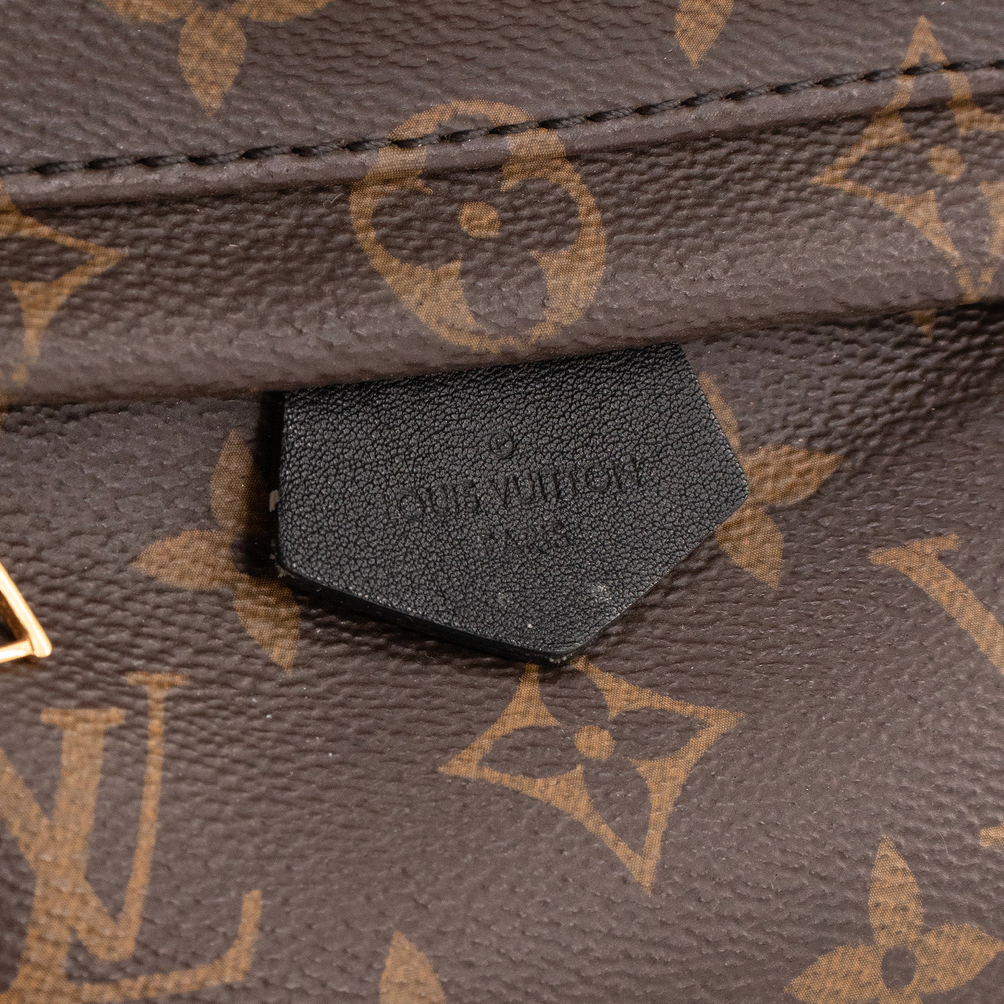 LOUIS VUITTON - Sac à dos Palm Springs Mini Louis Vuitton en toile enduite monogrammée