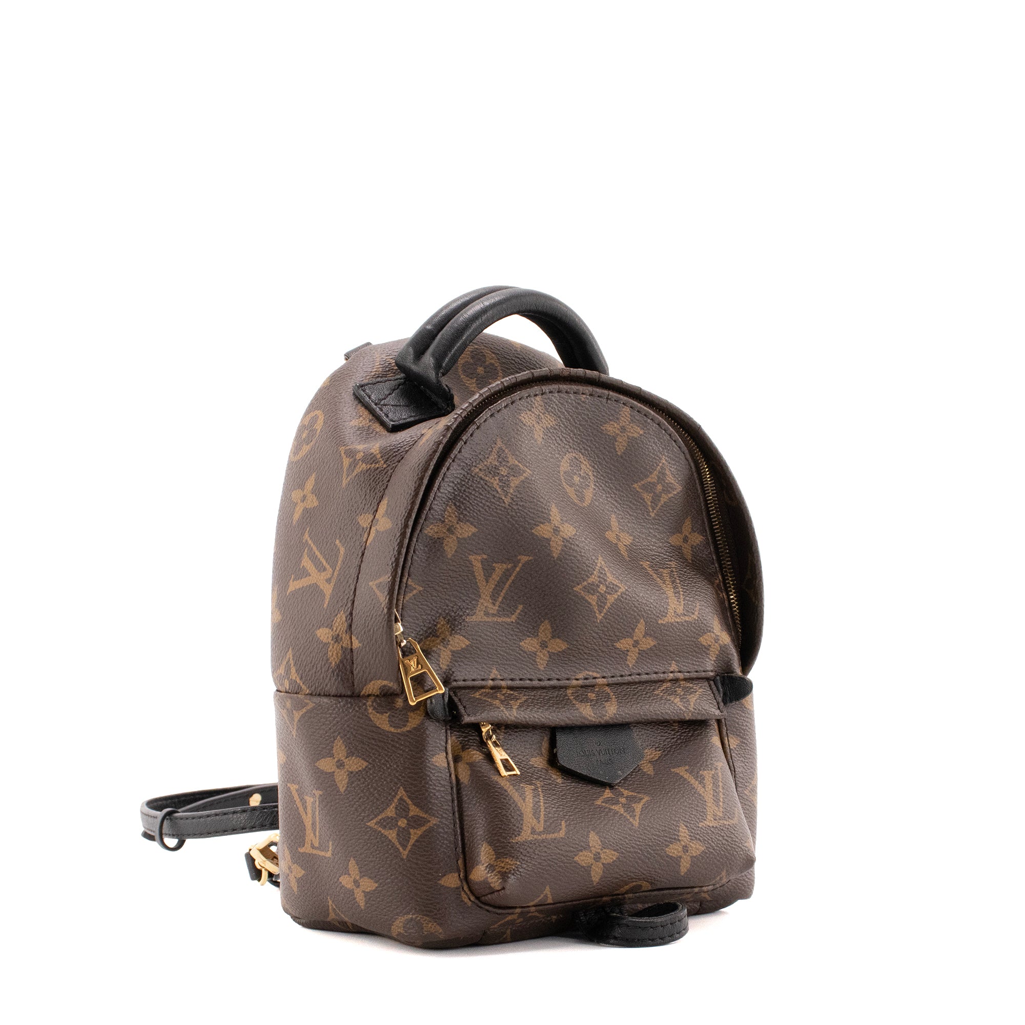 LOUIS VUITTON - Sac à dos Palm Springs Mini Louis Vuitton en toile enduite monogrammée
