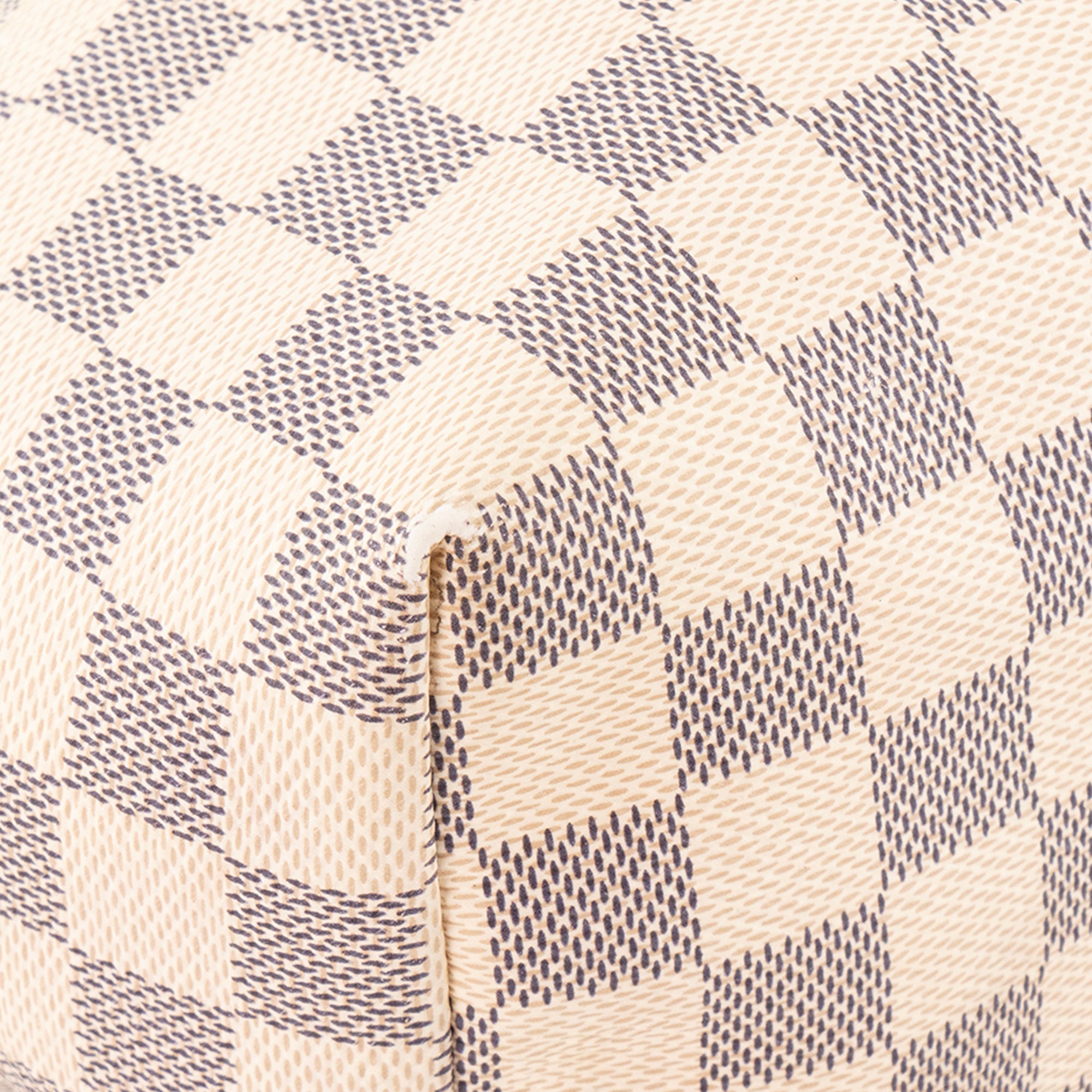 LOUIS VUITTON - Sac à dos Sperone BB Louis Vuitton en toile enduite damier azur