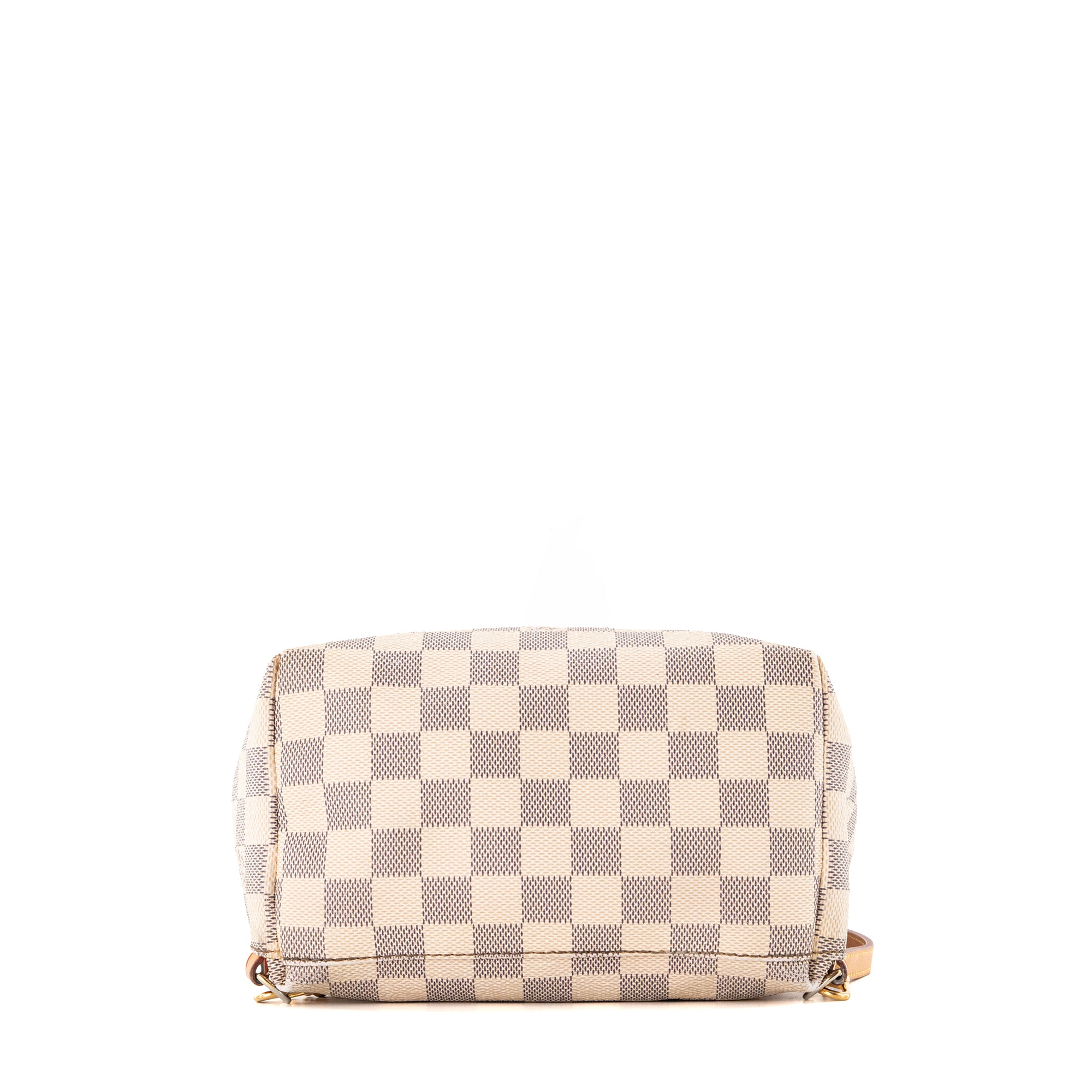 LOUIS VUITTON - Sac à dos Sperone BB Louis Vuitton en toile enduite damier azur