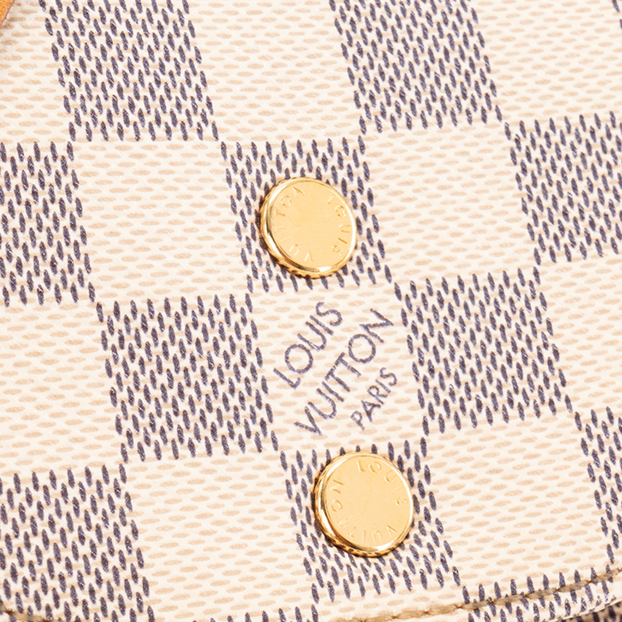 LOUIS VUITTON - Sac à dos Sperone BB Louis Vuitton en toile enduite damier azur