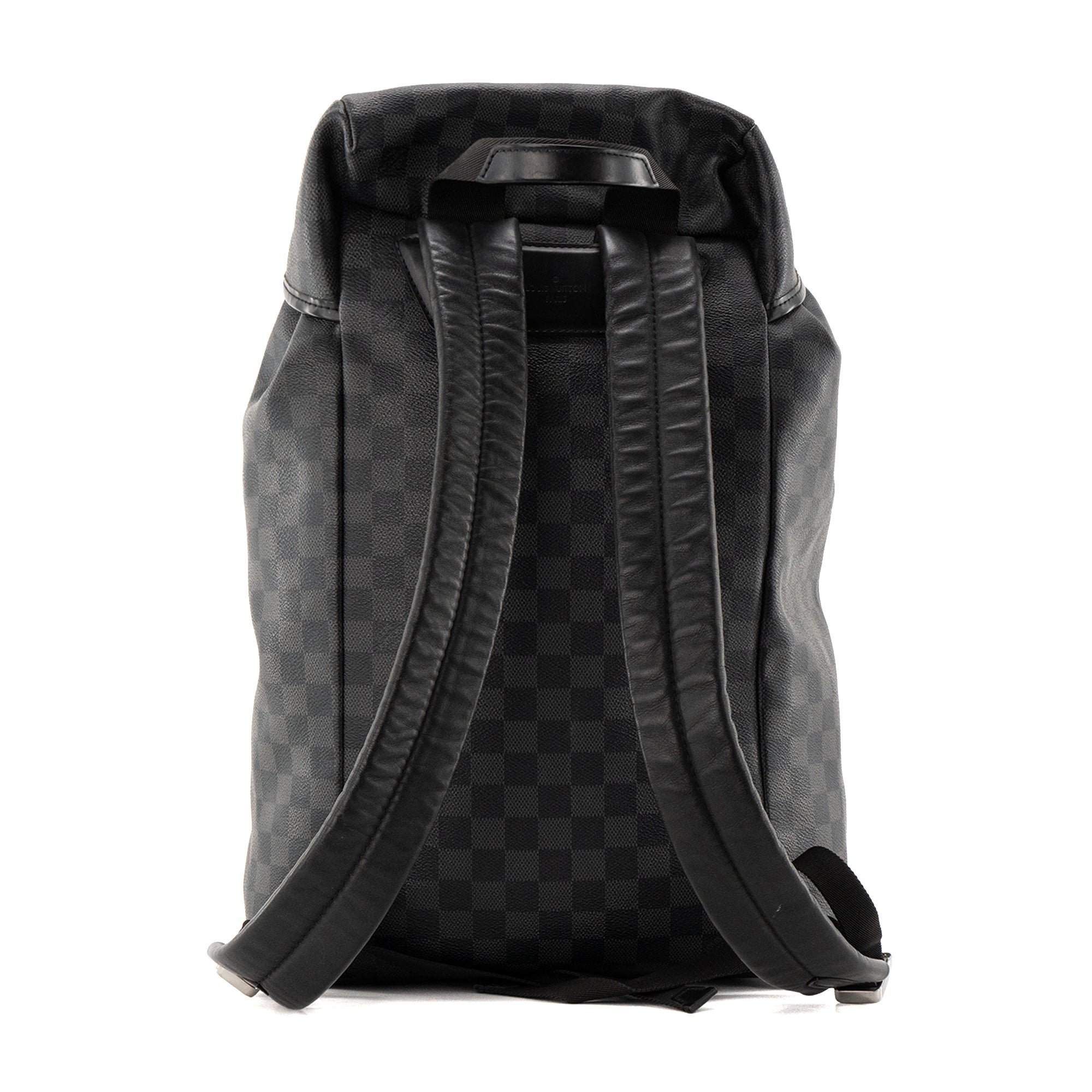 LOUIS VUITTON - Sac à dos Zack Louis Vuitton en toile damier graphite
