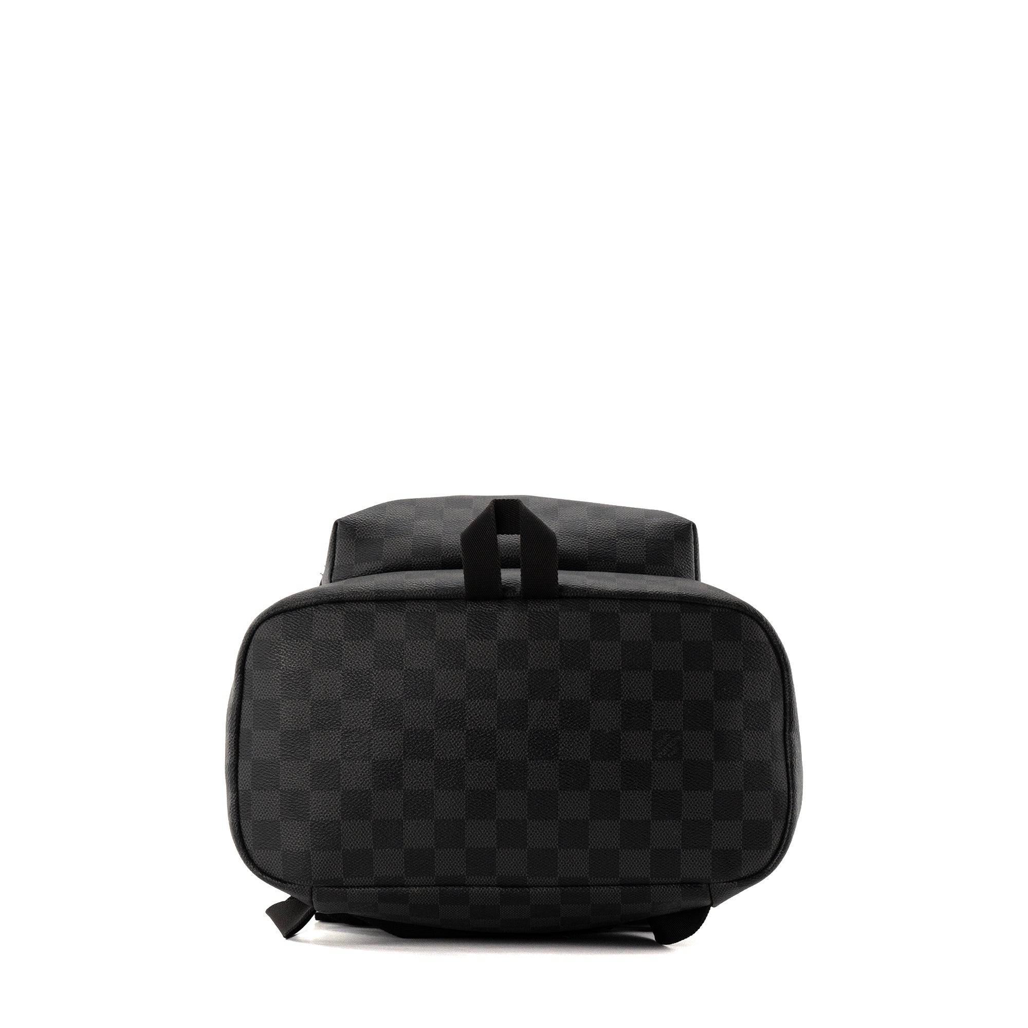 LOUIS VUITTON - Sac à dos Zack Louis Vuitton en toile damier graphite