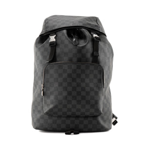 LOUIS VUITTON - Sac à dos Zack Louis Vuitton en toile damier graphite